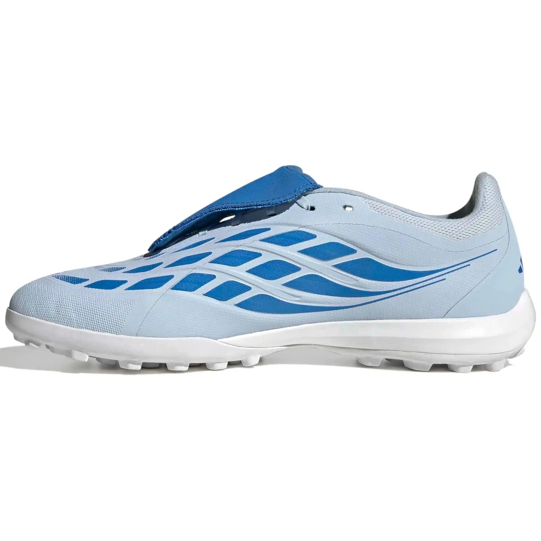 adidas Predator League Fold-Over Tongue Turf Soccer Shoes - Ice Cold Precision Pack (SP26) (Side 2)
