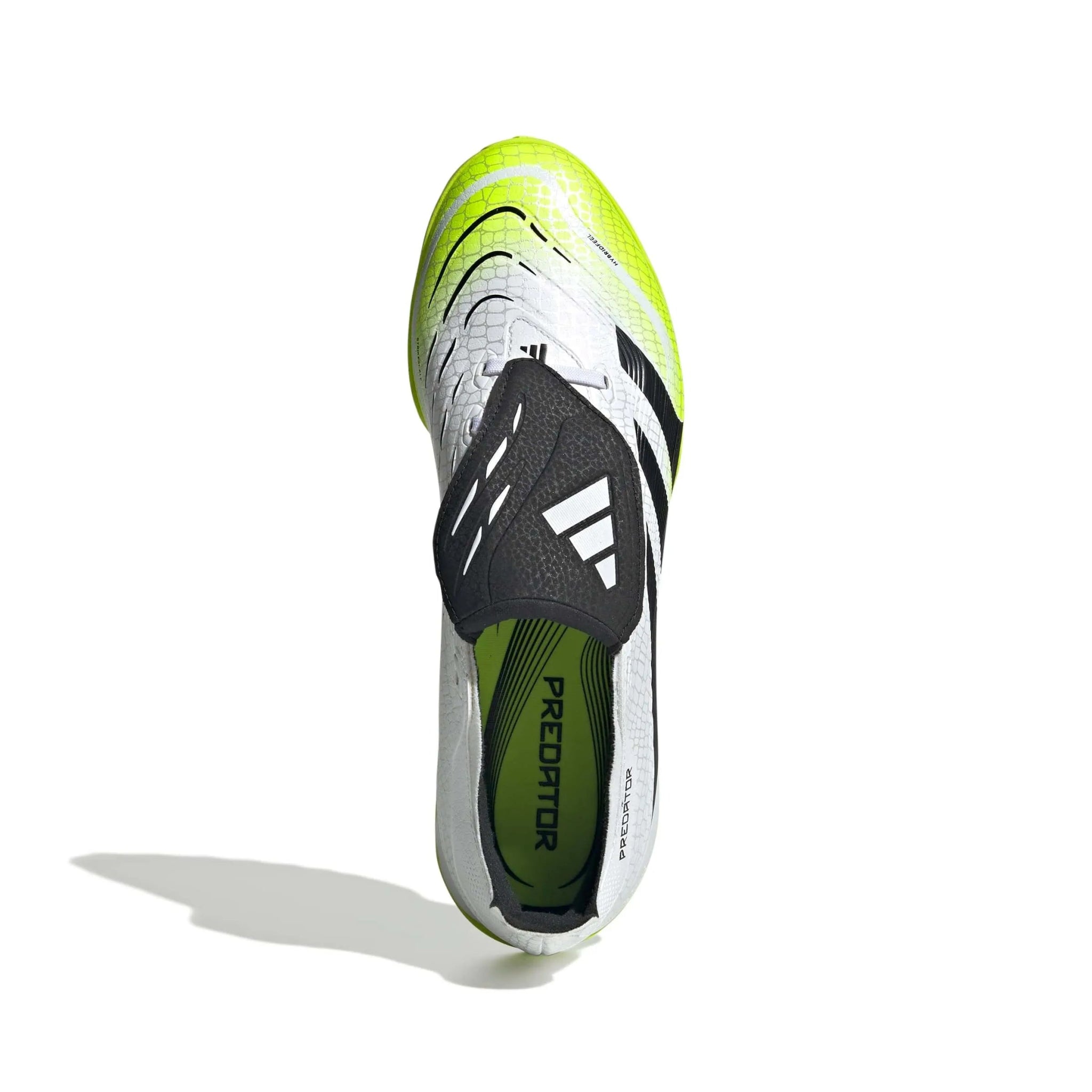 adidas Predator League Fold-Over Tongue Turf Soccer Shoes - Radiant Blaze Pack (FA25) (Top)