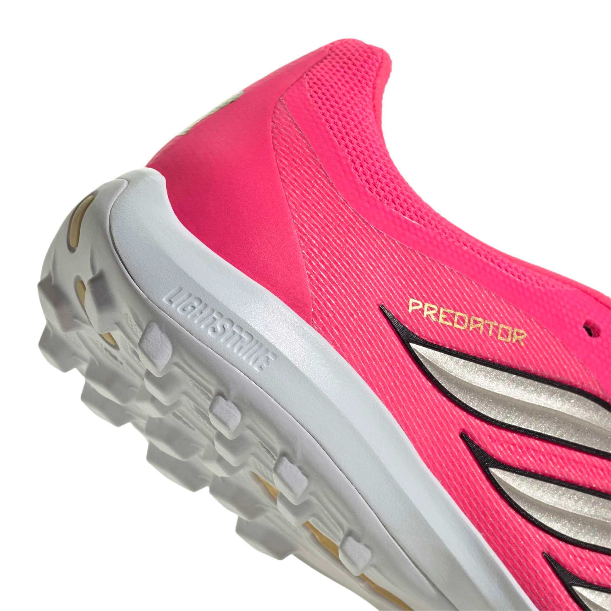 adidas Predator League Fold-Over Tongue Turf Soccer Shoes - Road