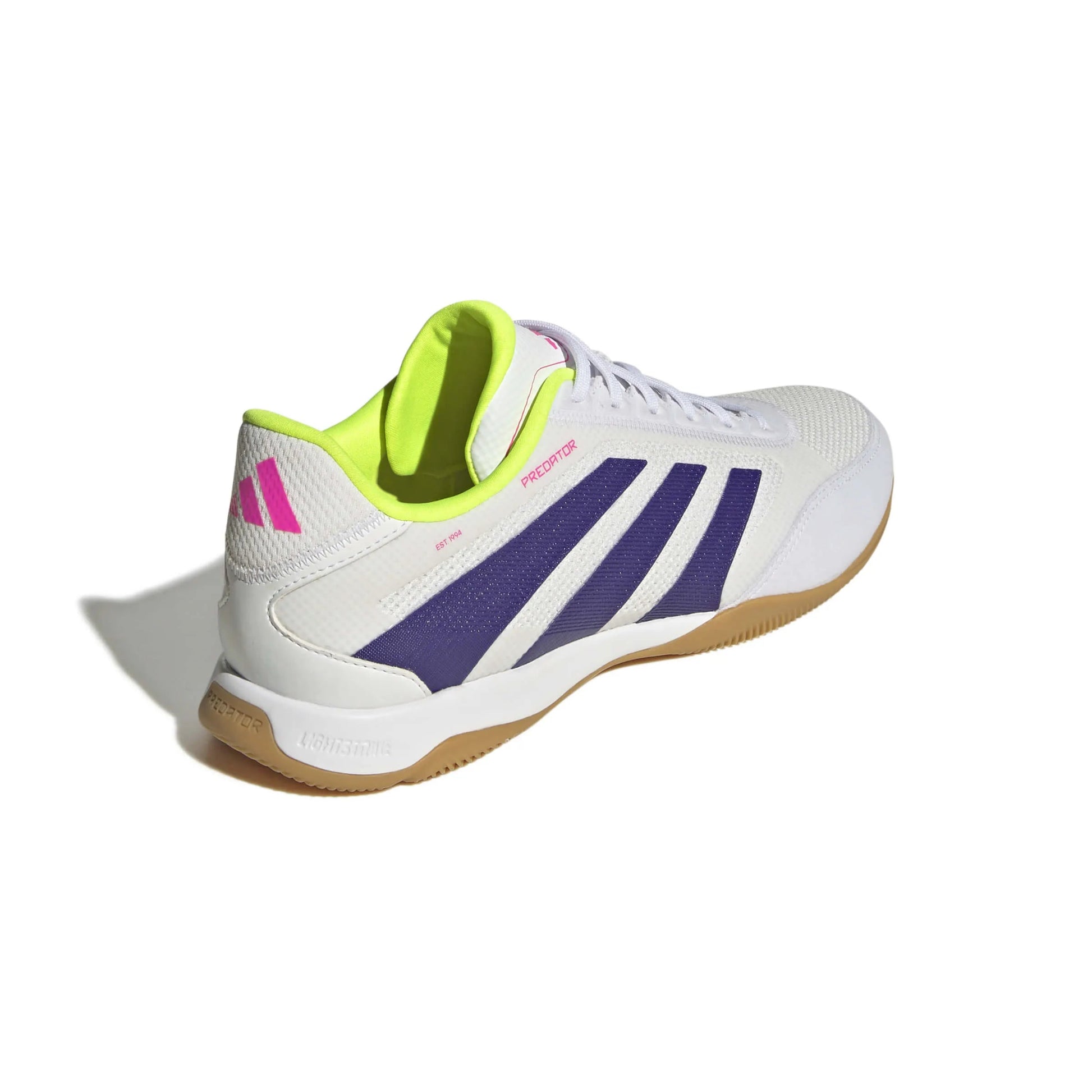 adidas Predator League Indoor Soccer Shoes - Celestial Victory Pack (SP25) (Lateral - Back)