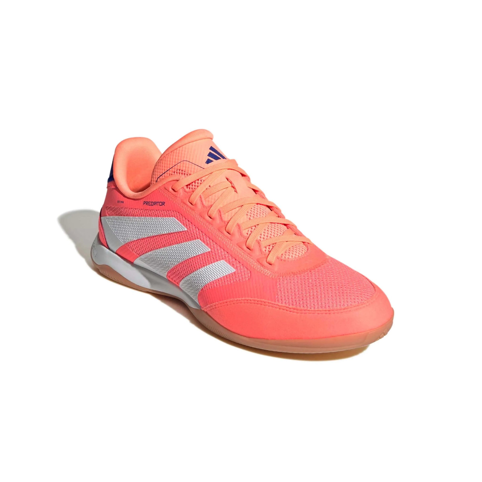 adidas Predator League Indoor Soccer Shoes - Coral Blaze Pack (FA25) (Lateral - Front)