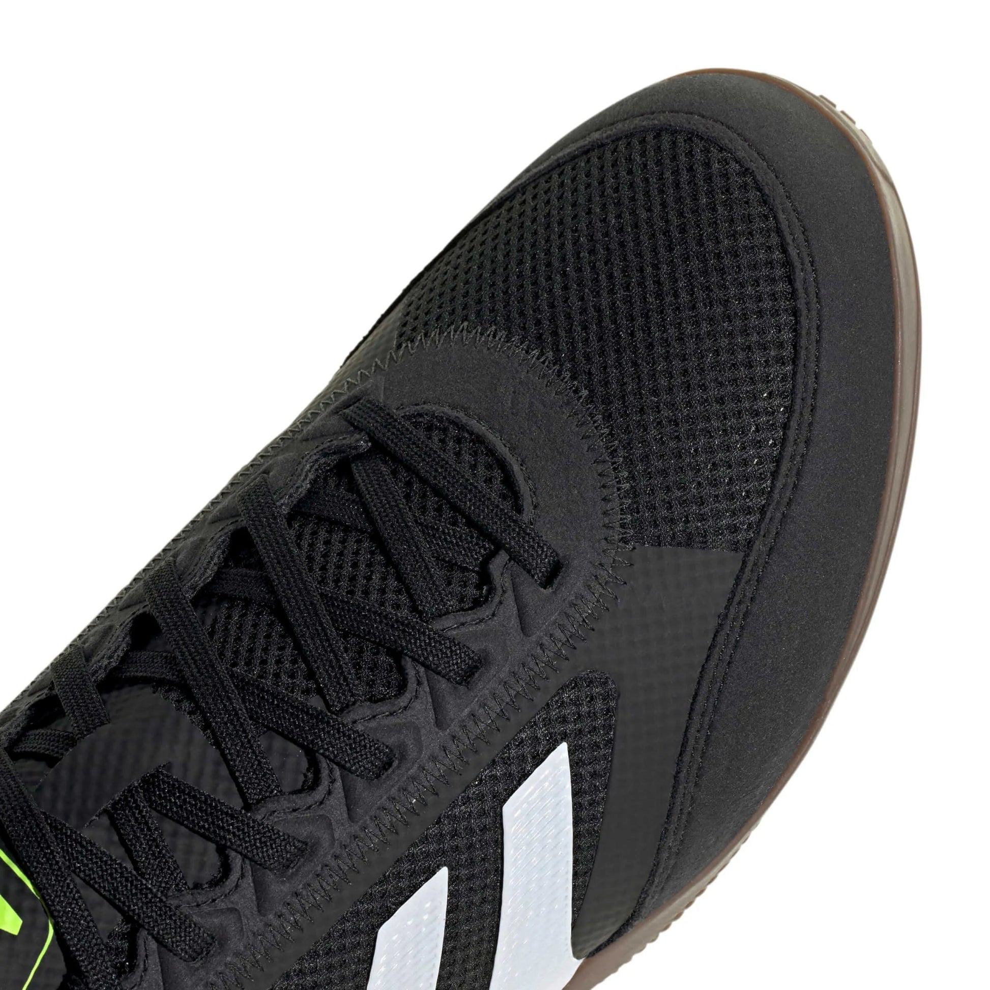 adidas Predator League Indoor Soccer Shoes - Electric Stealth Pack (FA25) (Detail 1)