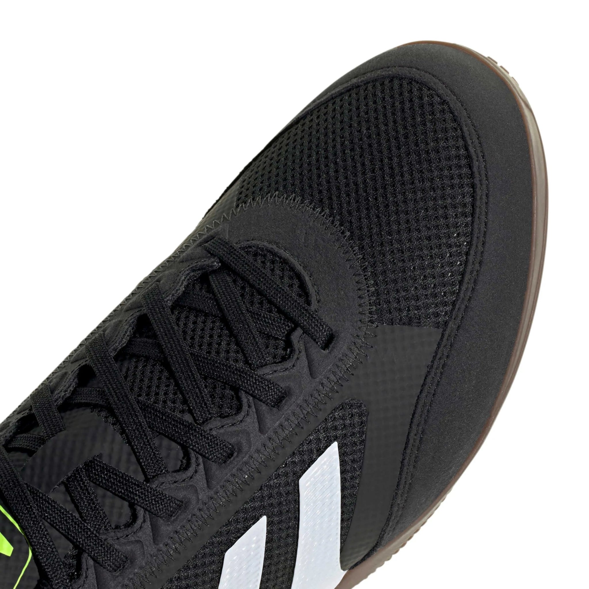 adidas Predator League Indoor Soccer Shoes - Electric Stealth Pack (FA25) (Detail 1)