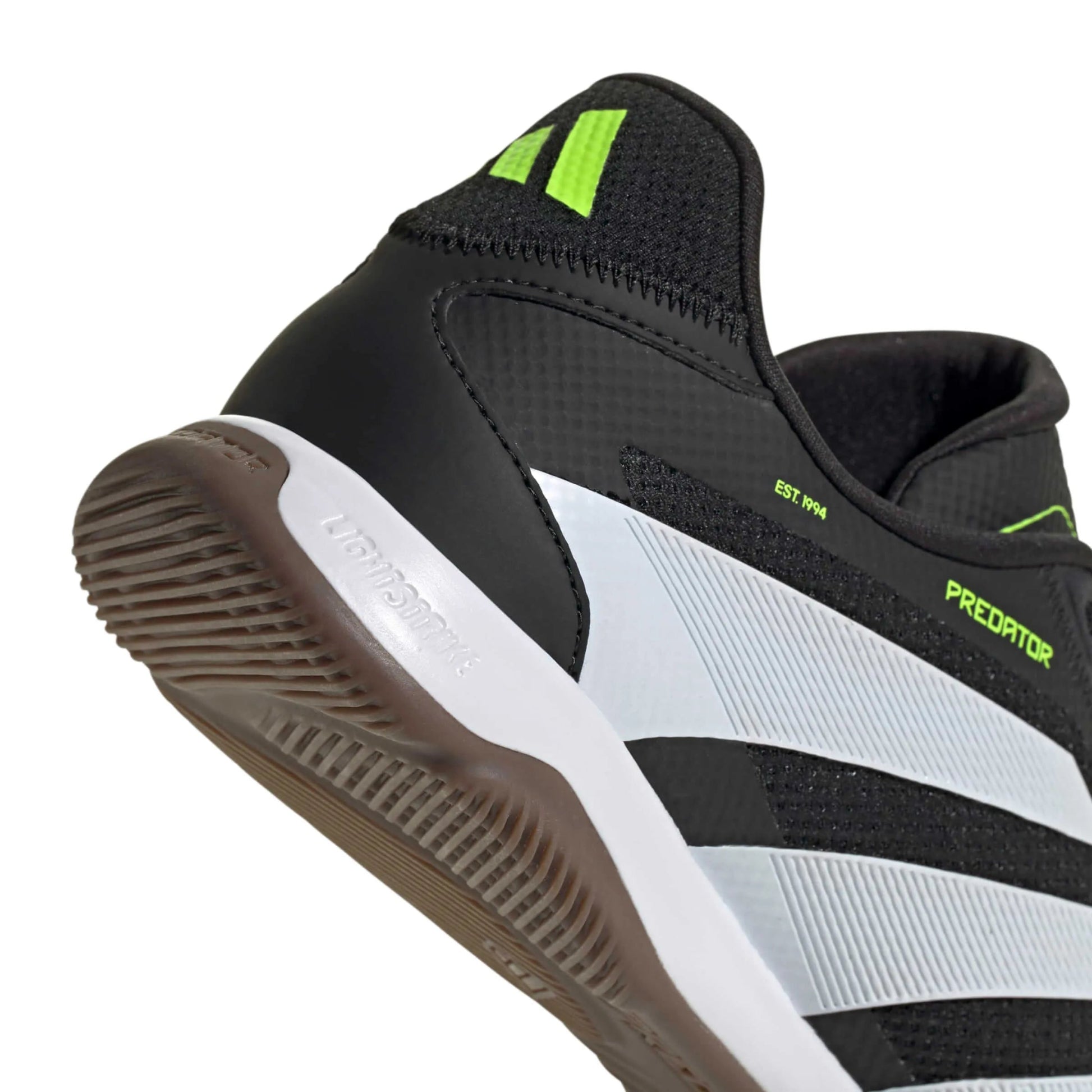 adidas Predator League Indoor Soccer Shoes - Electric Stealth Pack (FA25) (Detail 2)