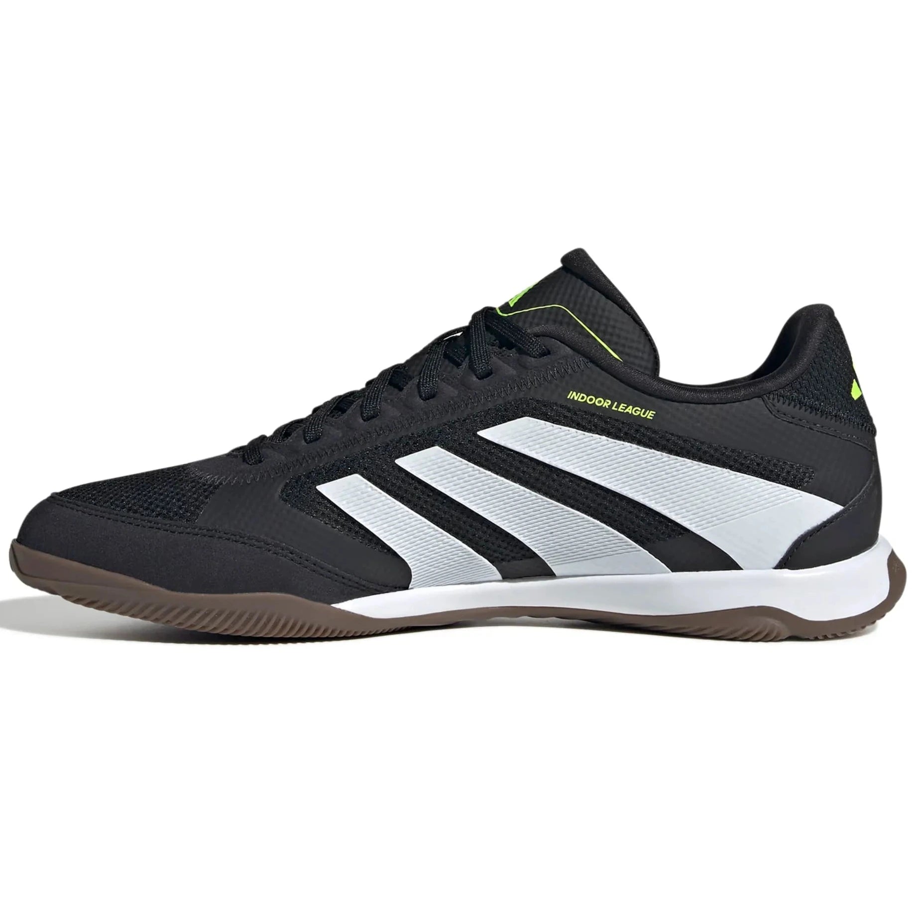 adidas Predator League Indoor Soccer Shoes - Electric Stealth Pack (FA25) (Side 2)