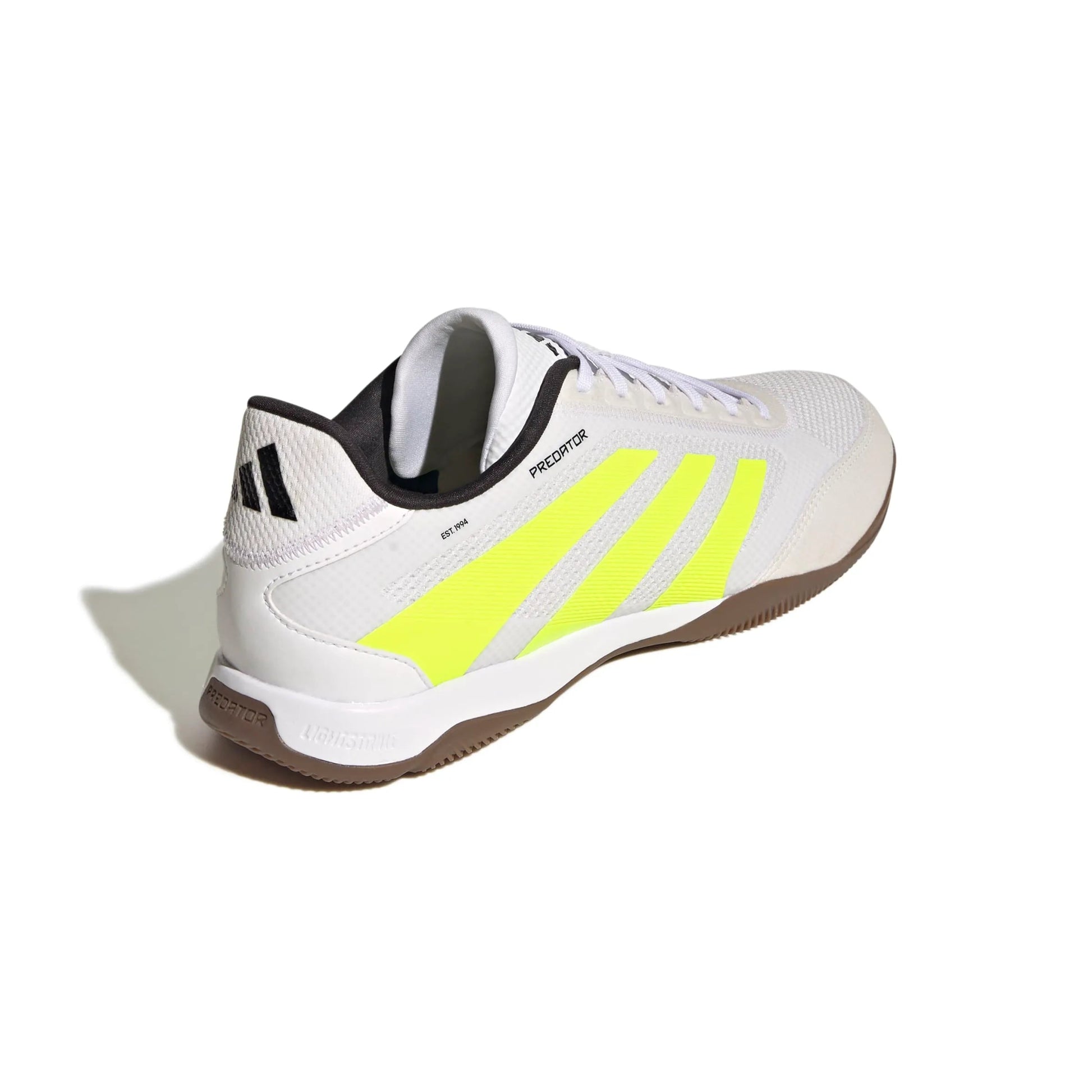 adidas Predator League Indoor Soccer Shoes - Radiant Blaze Pack (FA25) (Lateral - Back)
