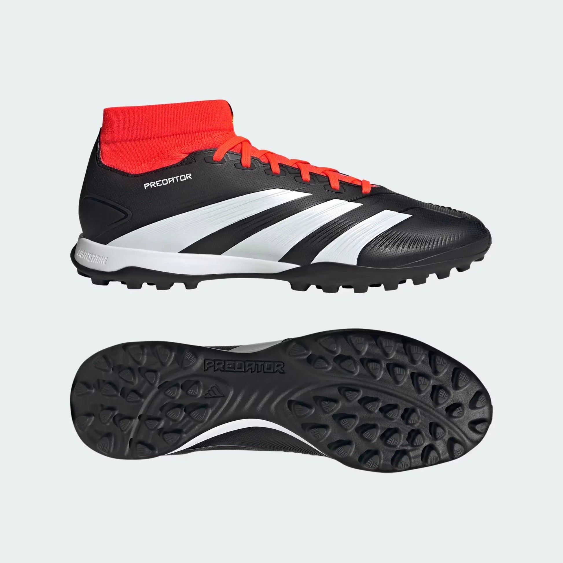 adidas Predator League Sock Turf - Solar Energy Pack (SP24)