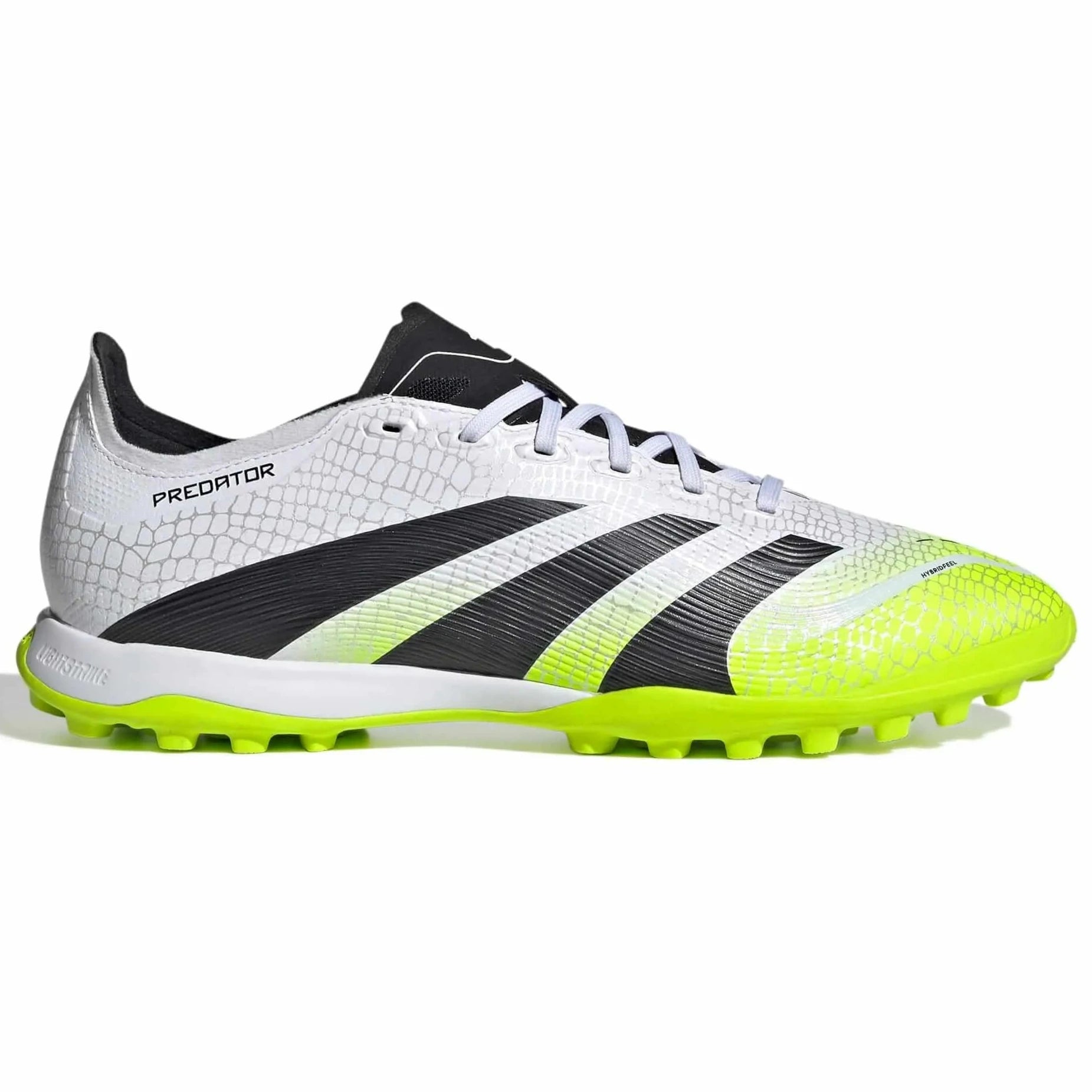 adidas Predator League Turf Soccer Shoes - Radiant Blaze Pack (FA25)