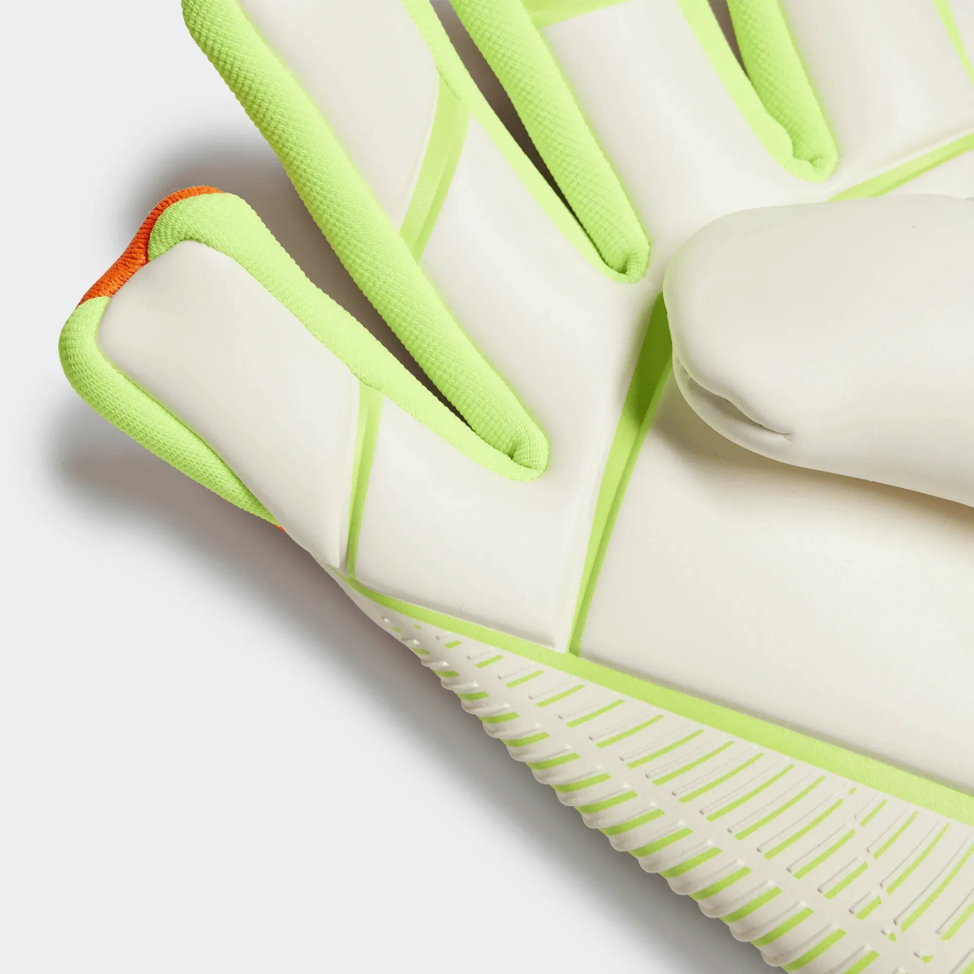 adidas Predator Pro Fingersave GK Glove Solar Red (Detail 3)