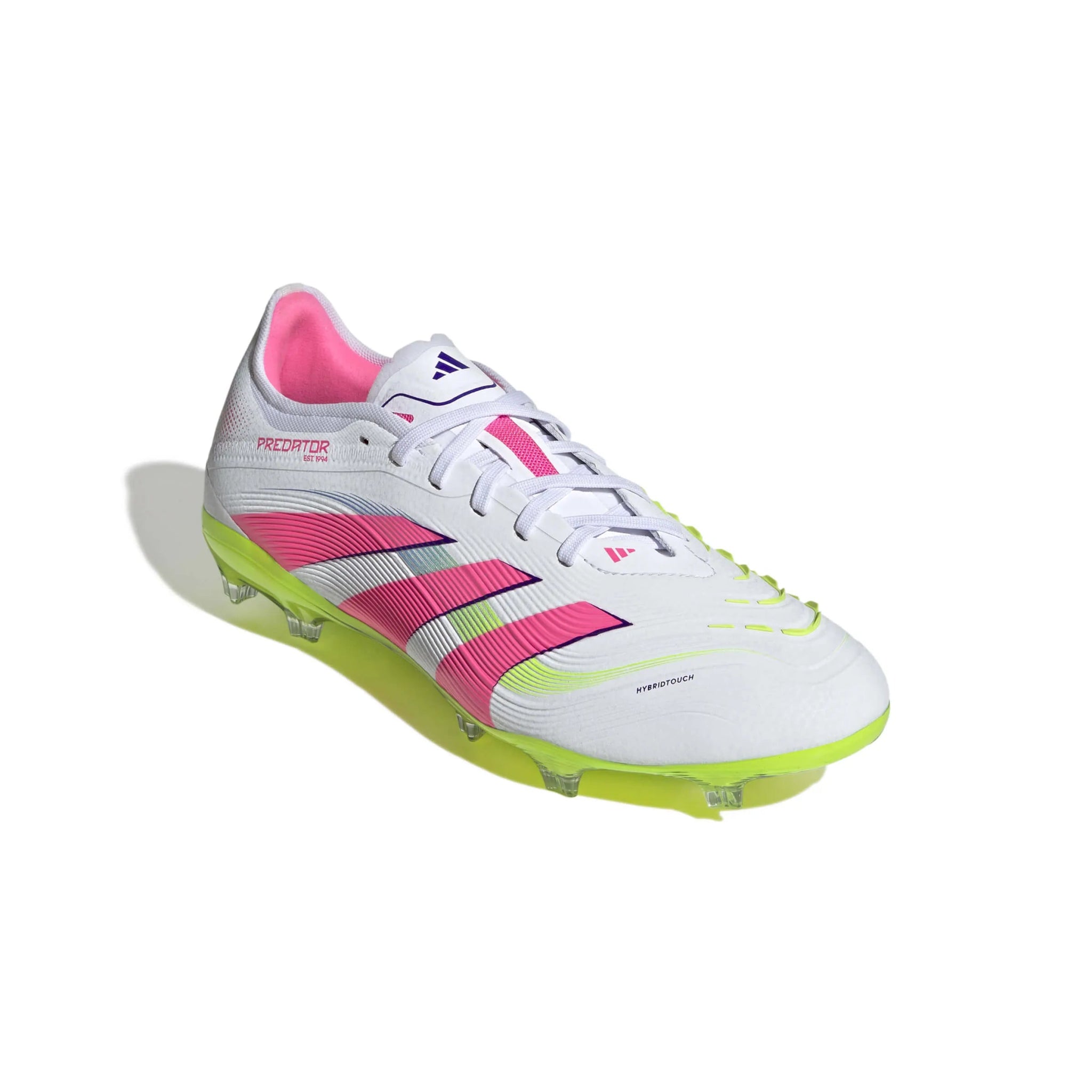 adidas Predator Pro Firm Ground Soccer Cleats - Celestial Victory Pack (SP25) (Lateral - Front)
