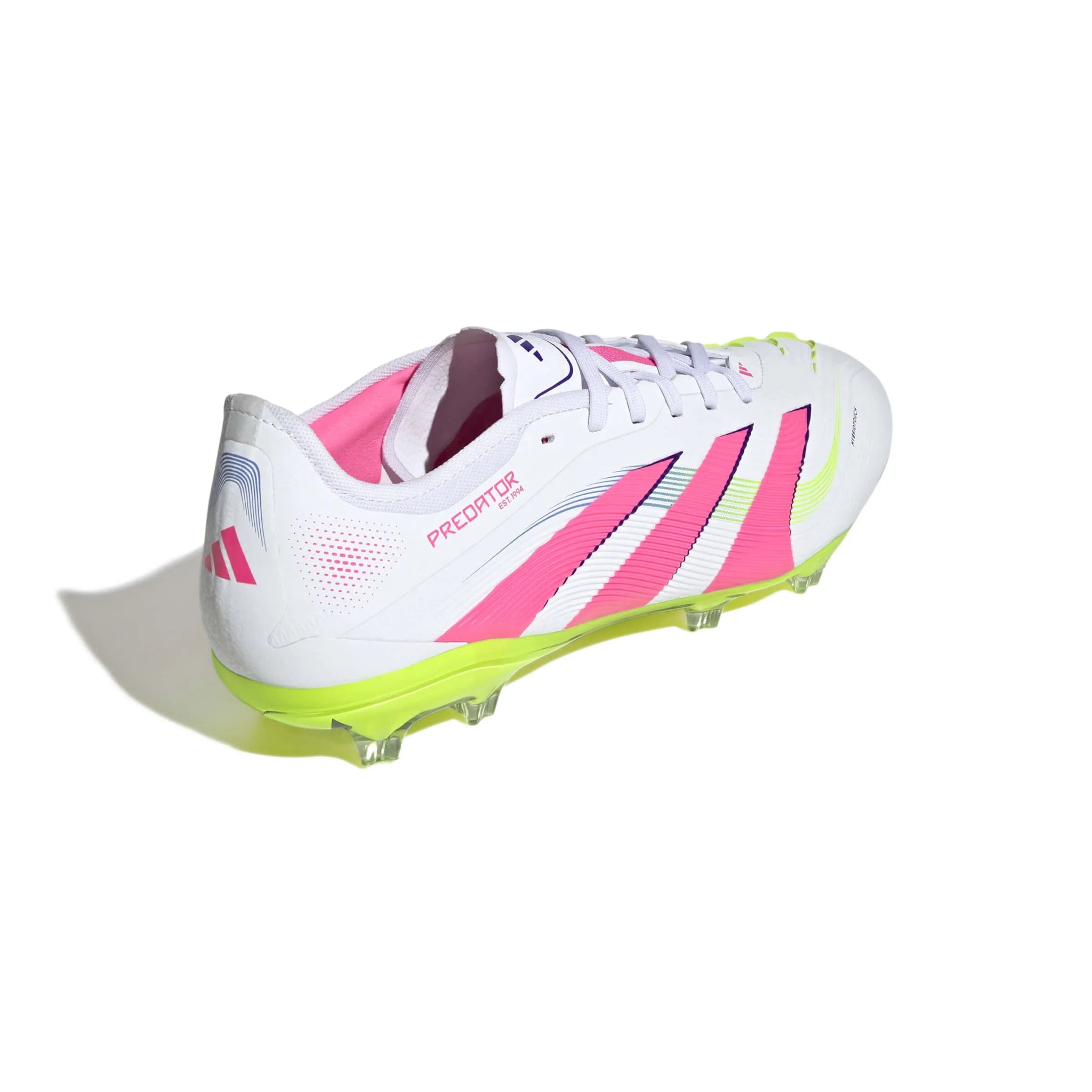 adidas Predator Pro Firm Ground Soccer Cleats - Celestial Victory Pack (SP25) (Lateral - Back)