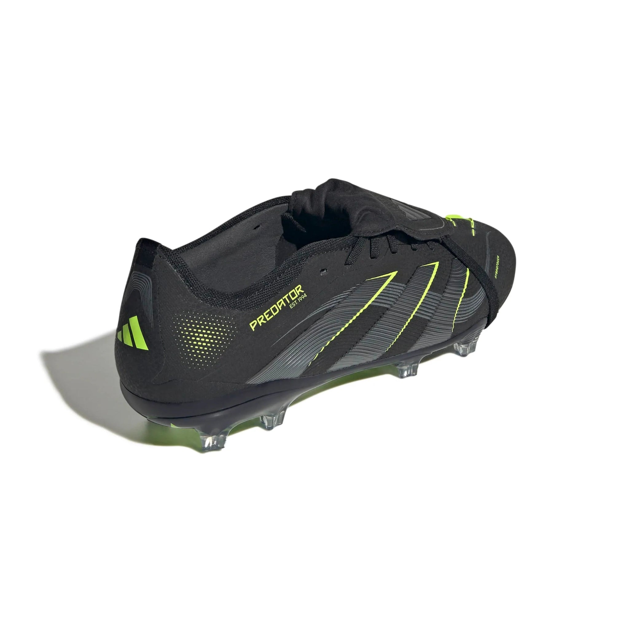 adidas Predator Pro Fold-Over Tongue Firm Ground Soccer Cleats - Electric Stealth Pack (FA25)