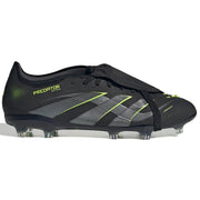 adidas Predator Pro Fold-Over Tongue Firm Ground Soccer Cleats - Electric Stealth Pack (FA25)