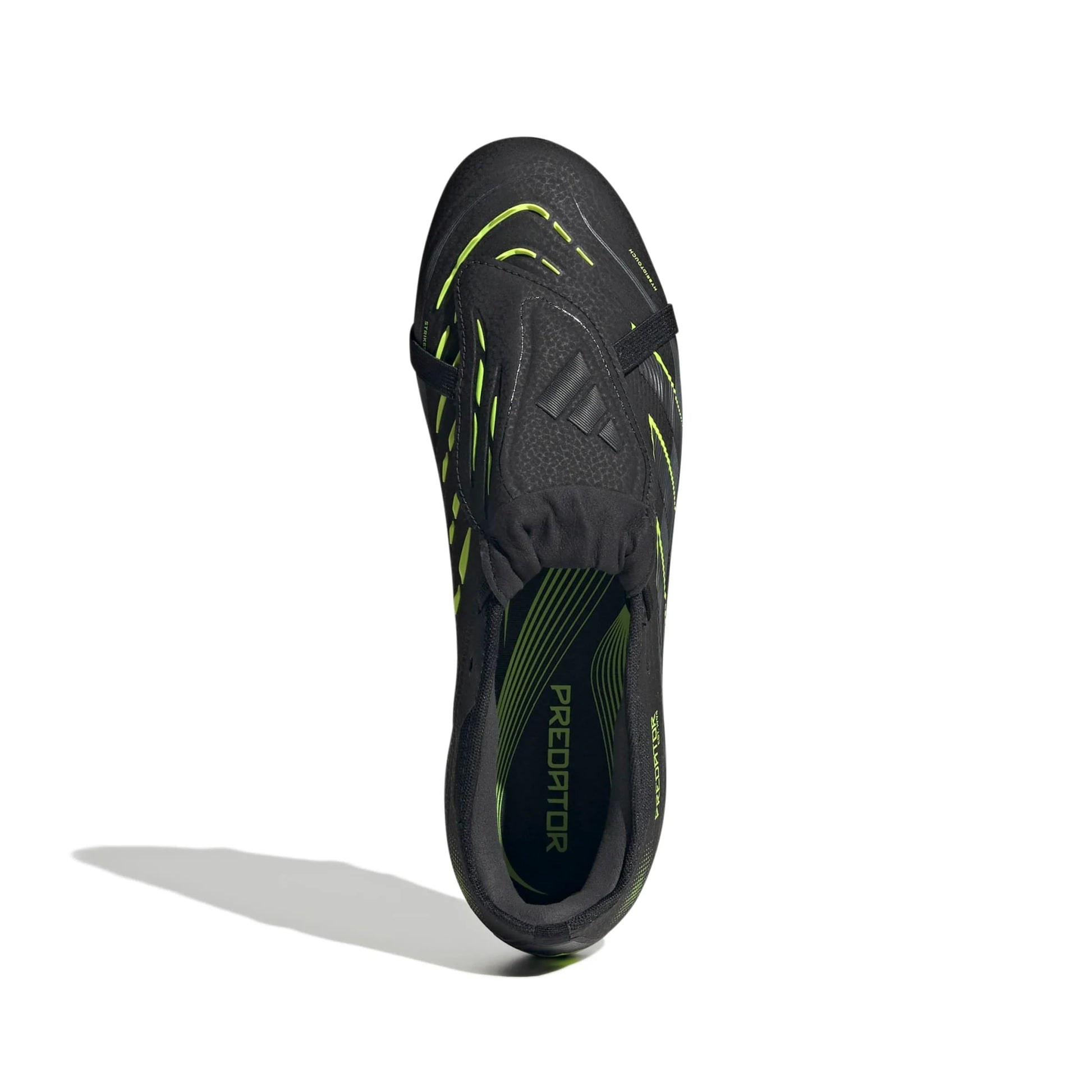adidas Predator Pro Fold-Over Tongue Firm Ground Soccer Cleats - Electric Stealth Pack (FA25)