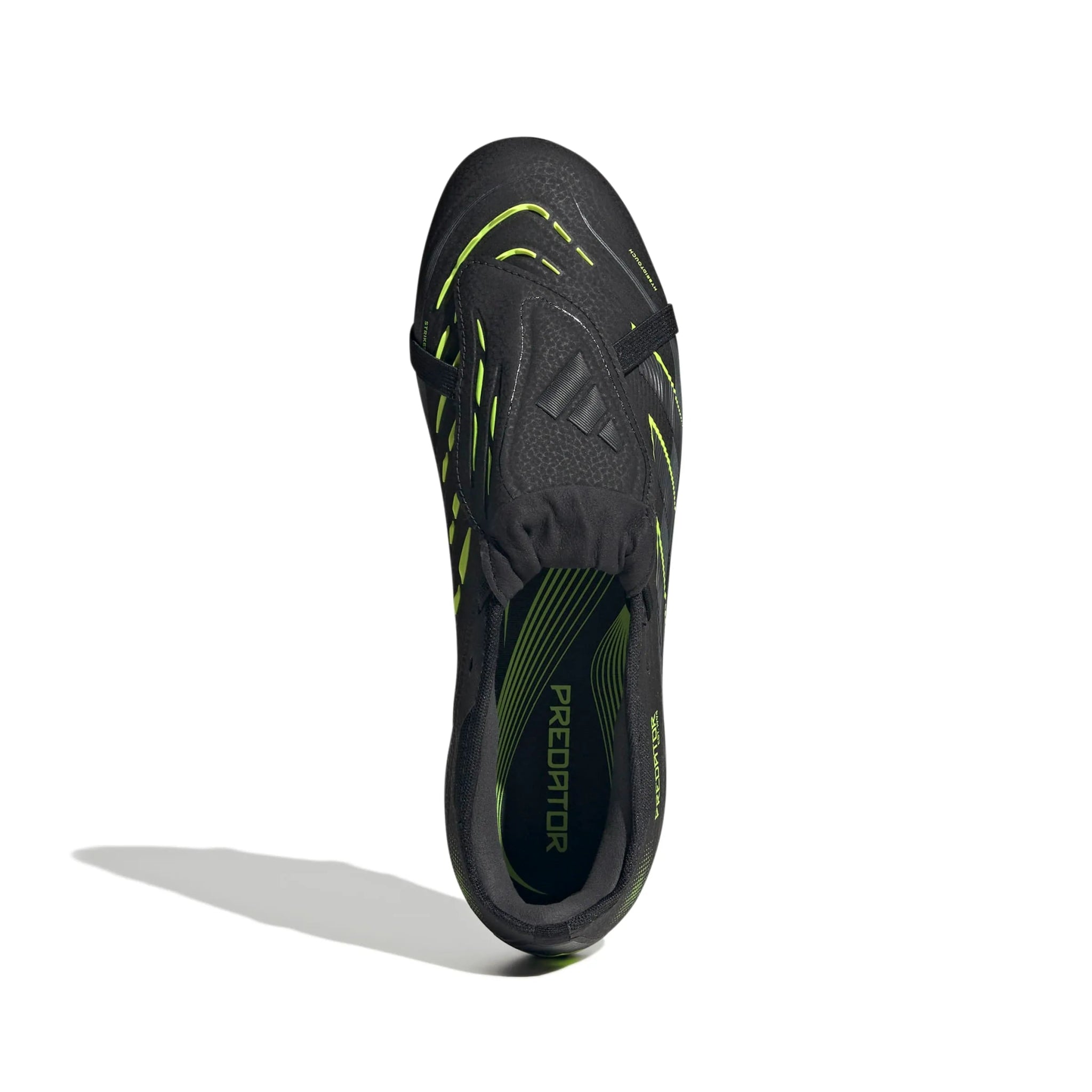 adidas Predator Pro Fold-Over Tongue Firm Ground Soccer Cleats - Electric Stealth Pack (FA25)