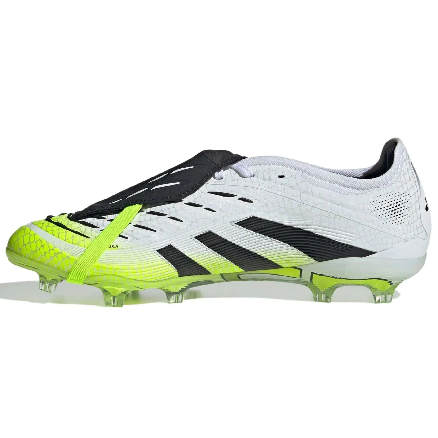 adidas Predator Pro Fold-Over Tongue Firm Ground Soccer Cleats. - Radiant Blaze Pack (FA25) (Side 2)