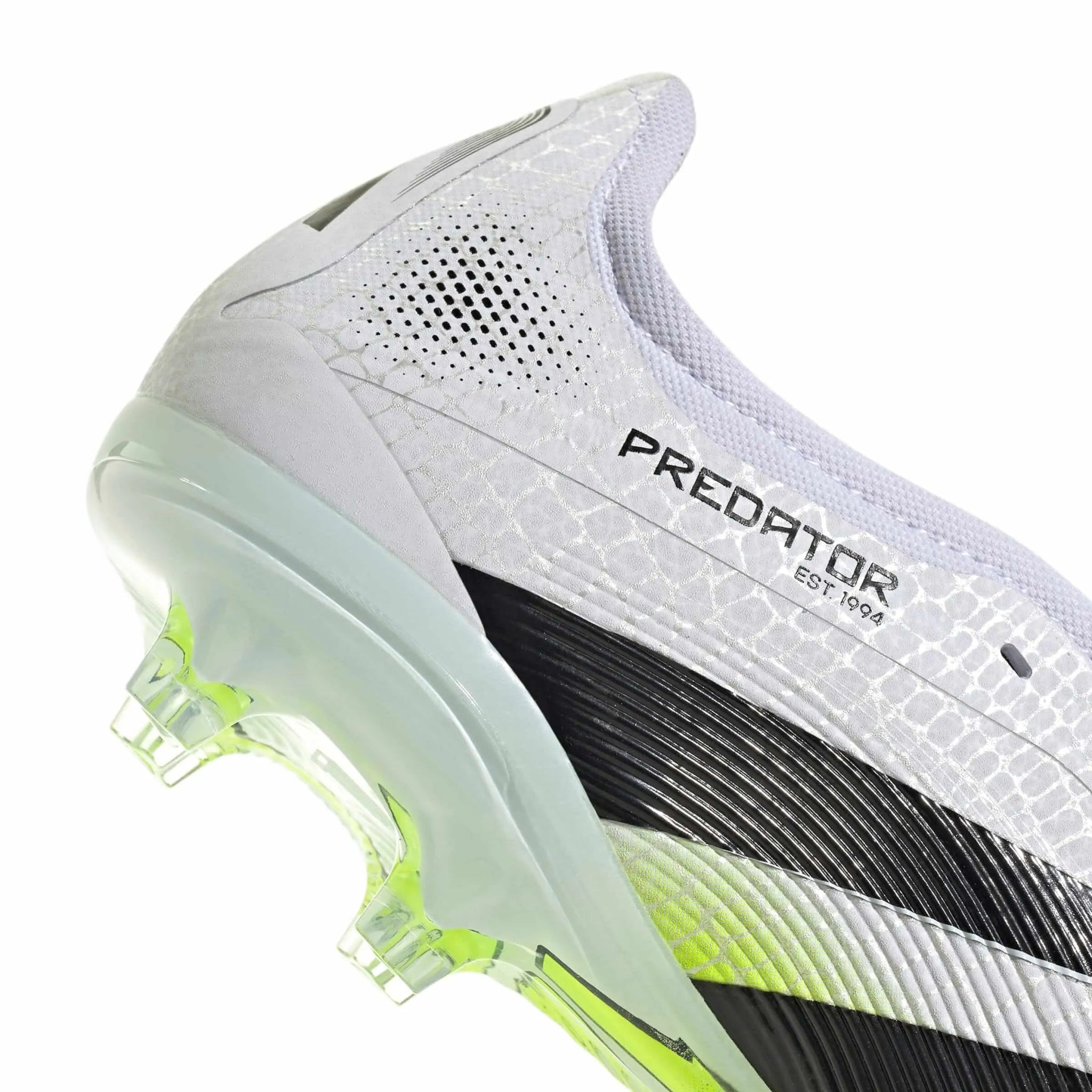 adidas Predator Pro Fold-Over Tongue Firm Ground Soccer Cleats. - Radiant Blaze Pack (FA25) (Detail 2)