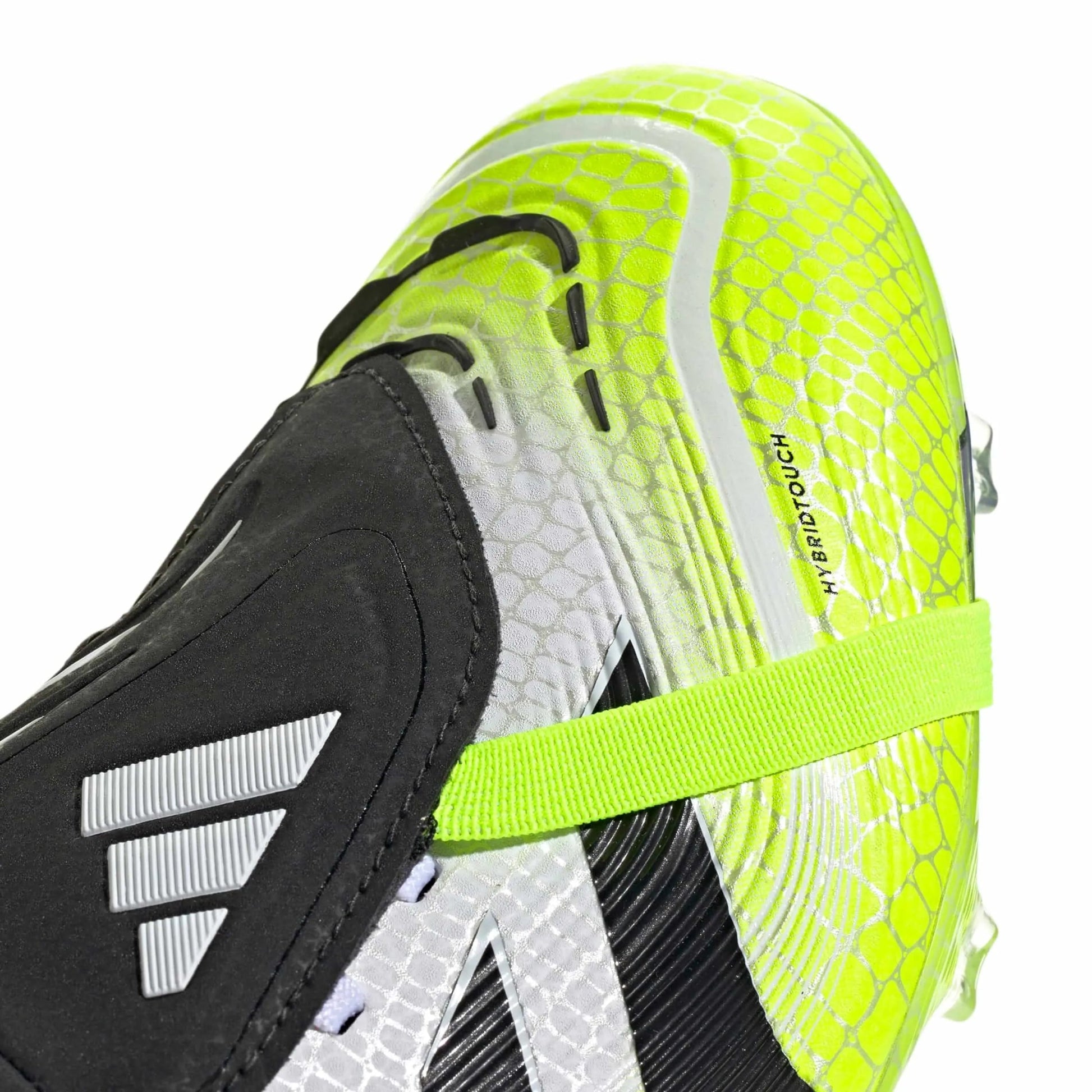 adidas Predator Pro Fold-Over Tongue Firm Ground Soccer Cleats. - Radiant Blaze Pack (FA25) (Detail 1)