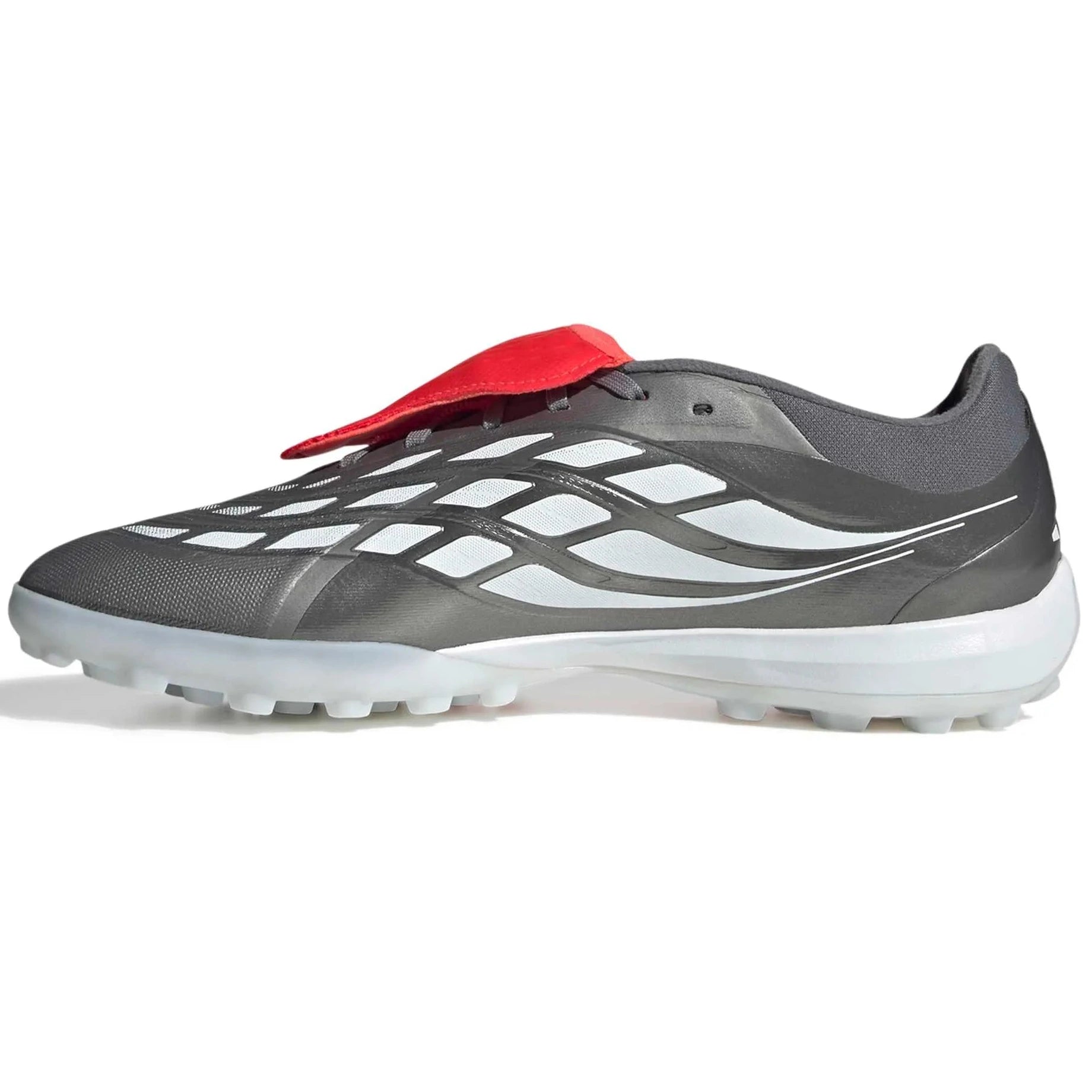 adidas Predator Pro Fold-Over Tongue Turf Soccer Shoes - Finishers Steel Pack (SP26) (Side 2)