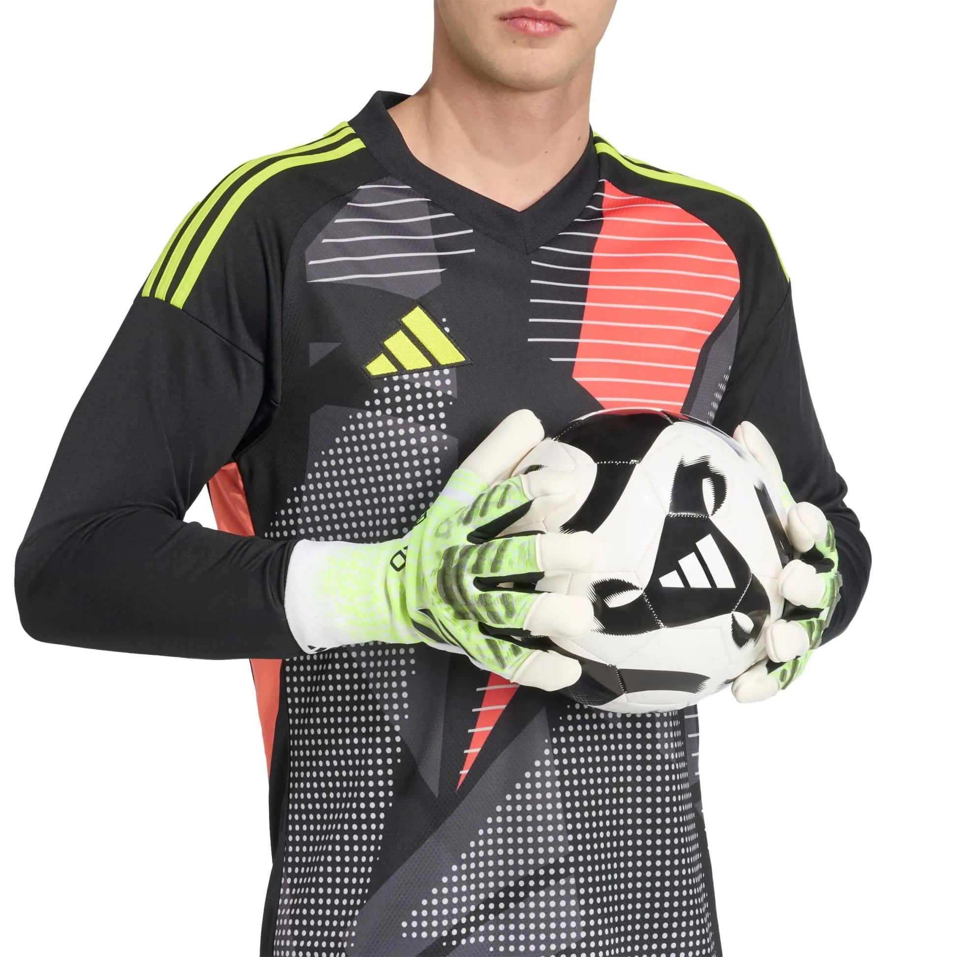 adidas Predator Pro Hybrid Goalkeeper Gloves (Model 1)
