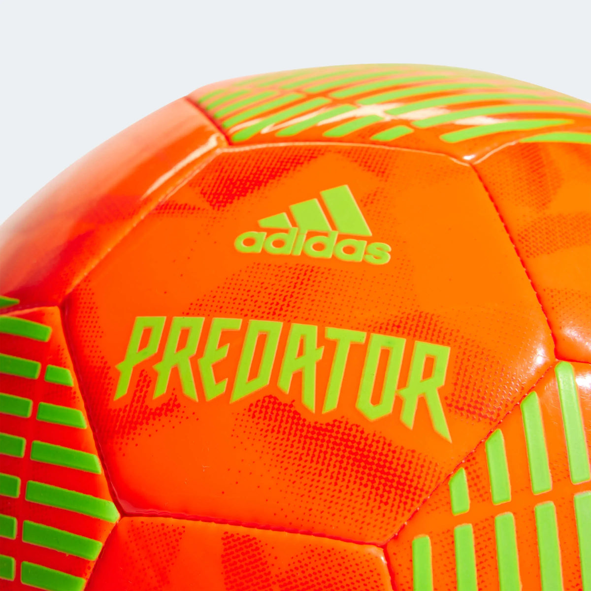 adidas Predator Training Ball - Solar Red-Yellow