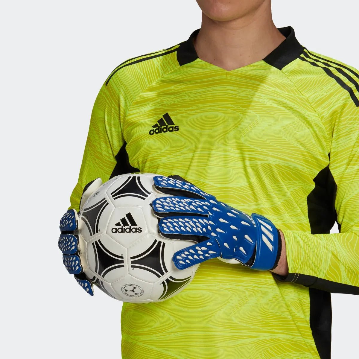 Adidas Predator Training Goalkeeper Gloves - Royal-White