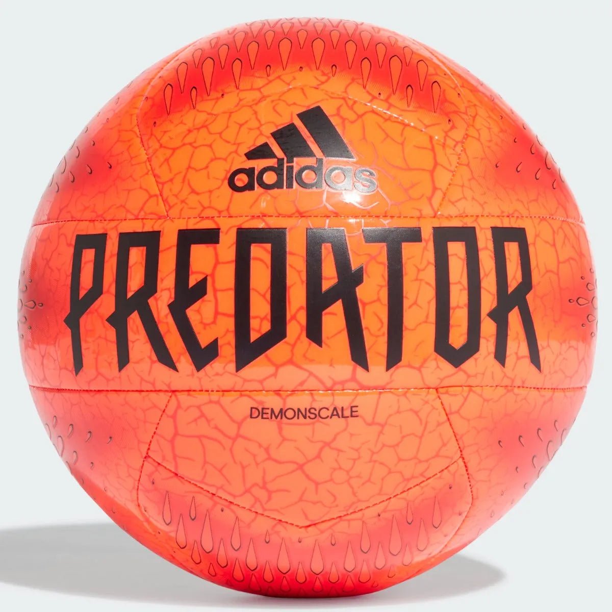 adidas Predator Training Soccer Ball - Solar Red