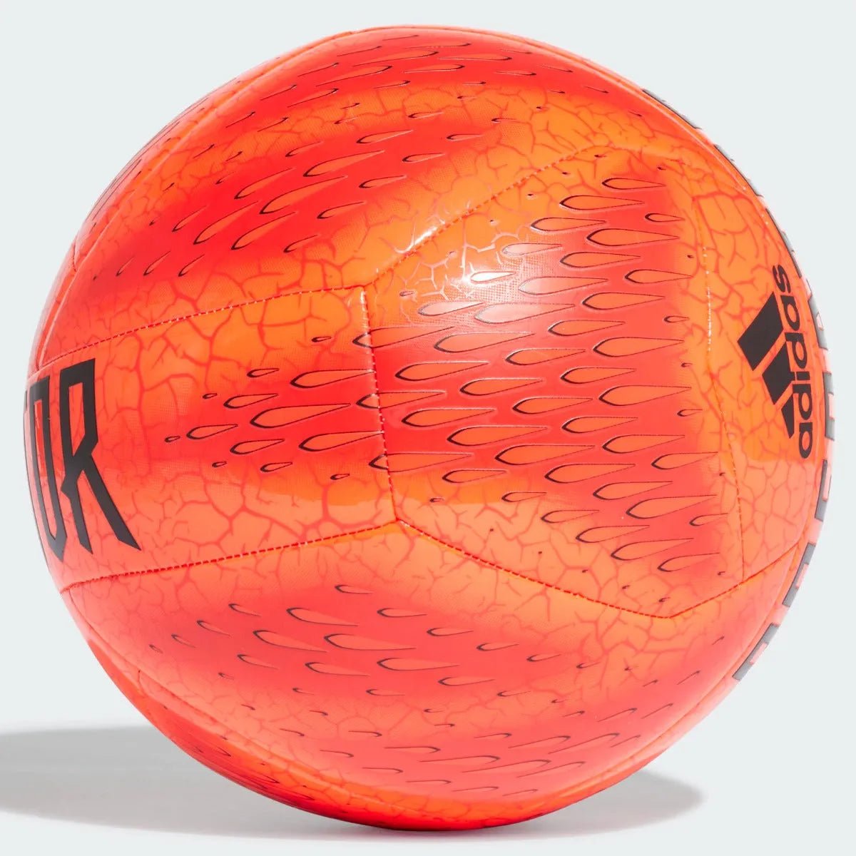 adidas Predator Training Soccer Ball - Solar Red