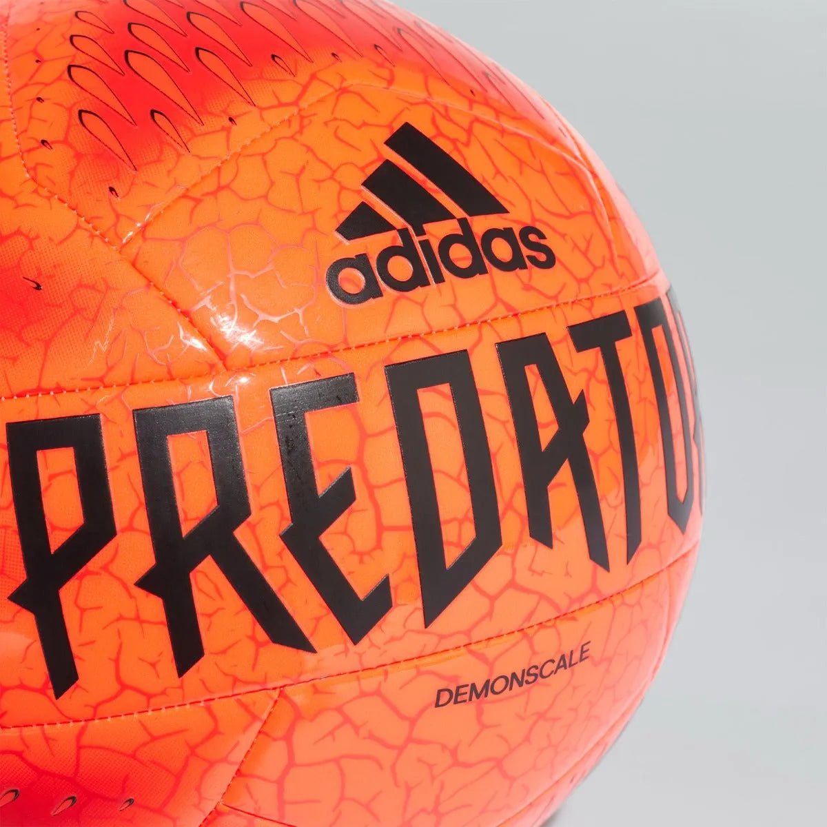 adidas Predator Training Soccer Ball - Solar Red