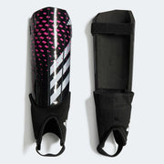 adidas Predator Youth Match Shin Guards - Black-White-Pink