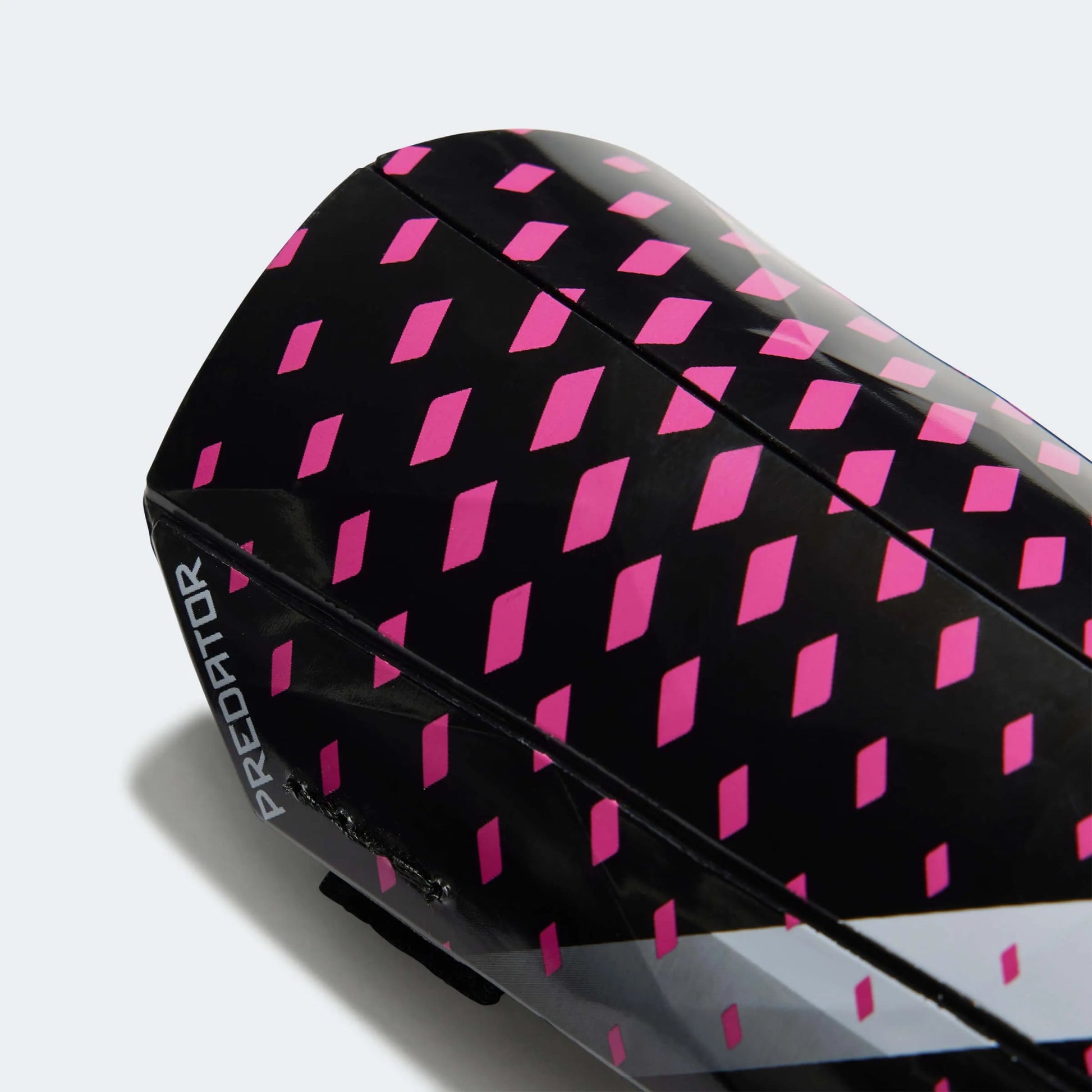 adidas Predator Youth Match Shin Guards - Black-White-Pink