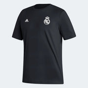 adidas Real Madrid Crest Tee - Black