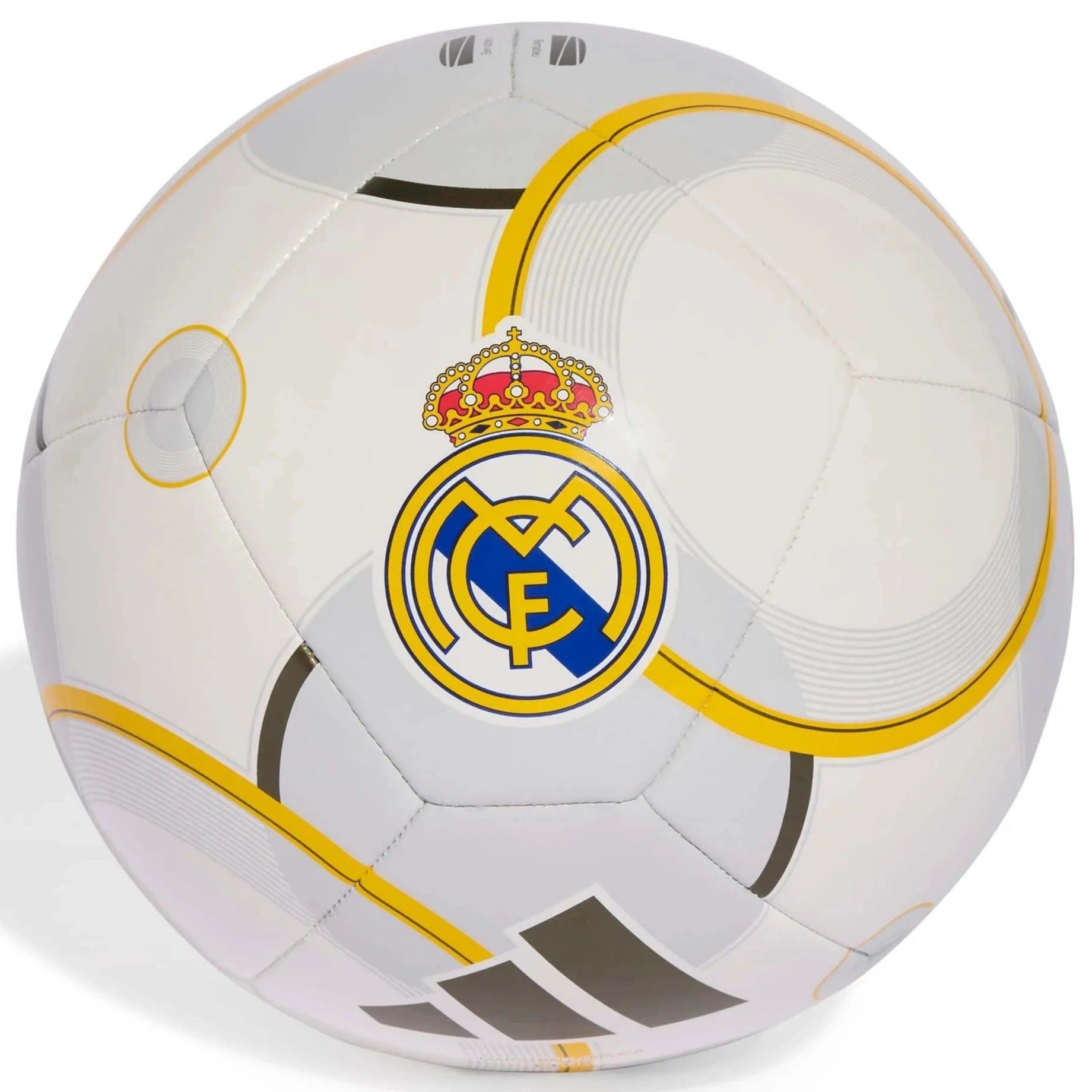 adidas Real Madrid Home Club Soccer Ball (Back)