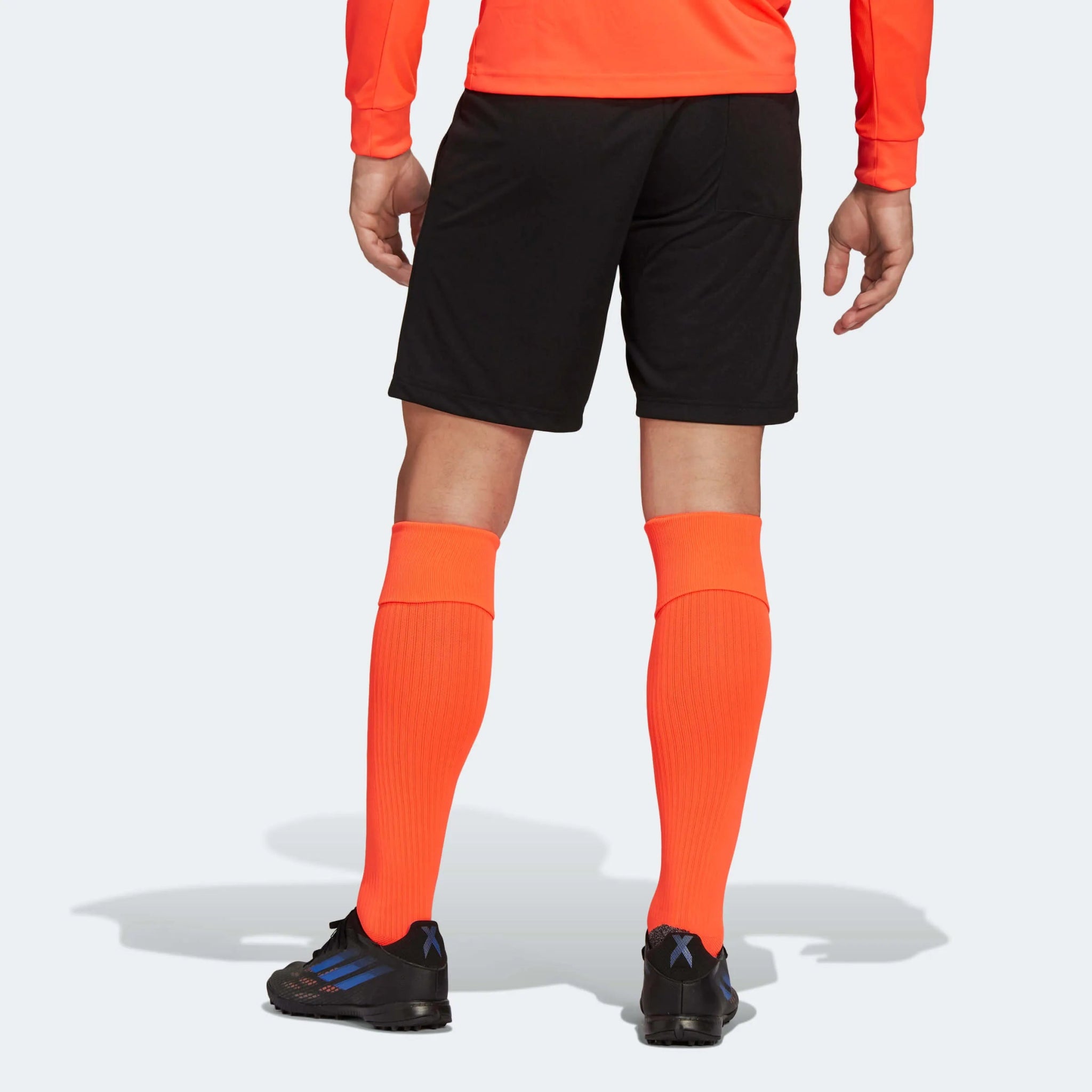 adidas Referee 22 Shorts - Black-White