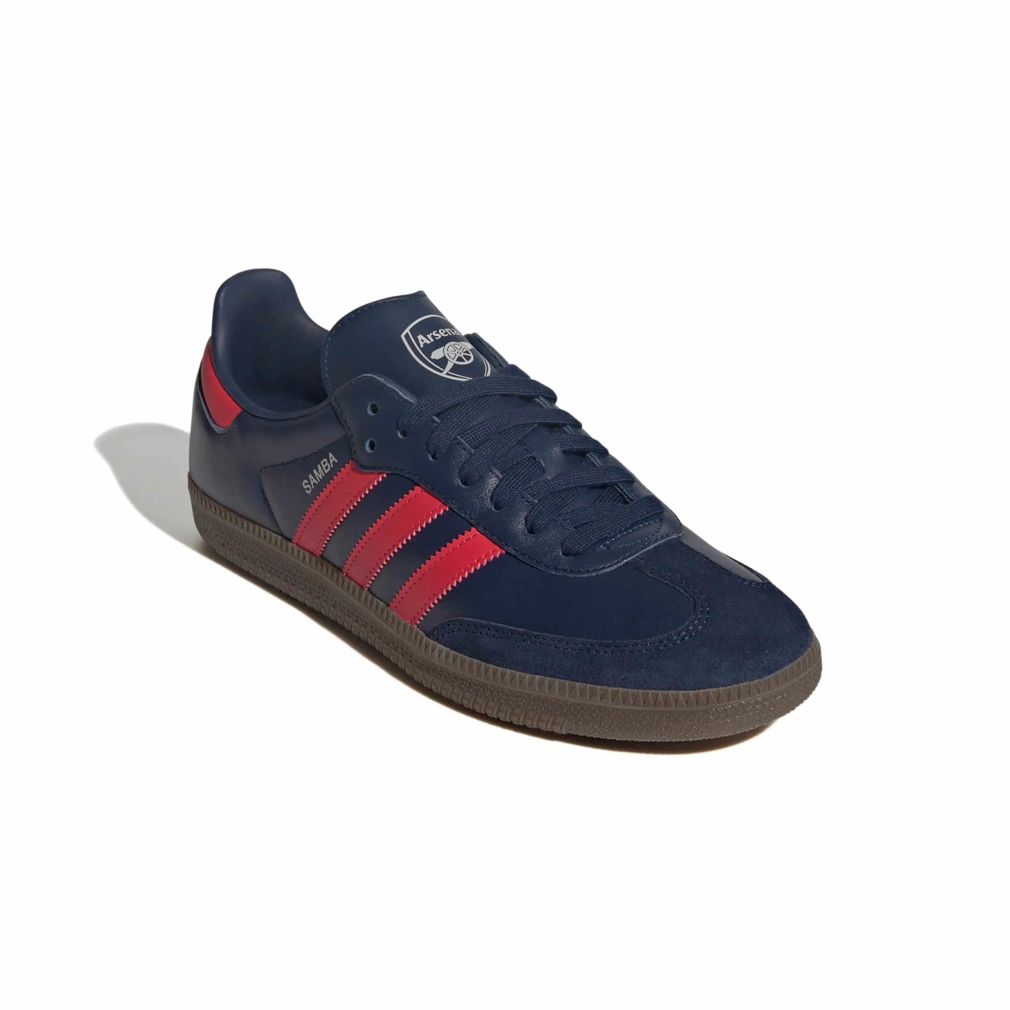 adidas Samba Arsenal Indoor Soccer Shoes (Lateral - Front)