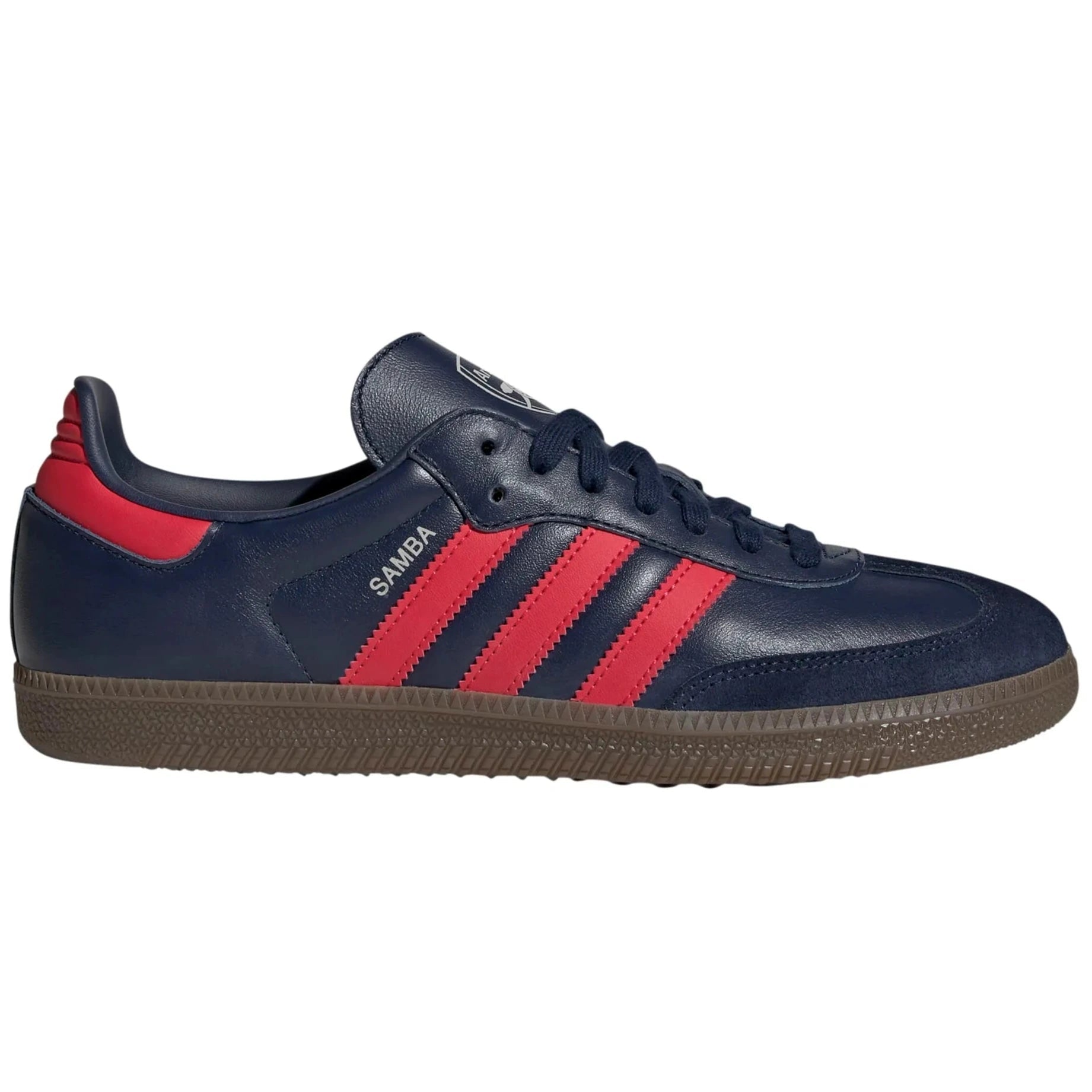 adidas Samba Arsenal Indoor Soccer Shoes (Side 1)