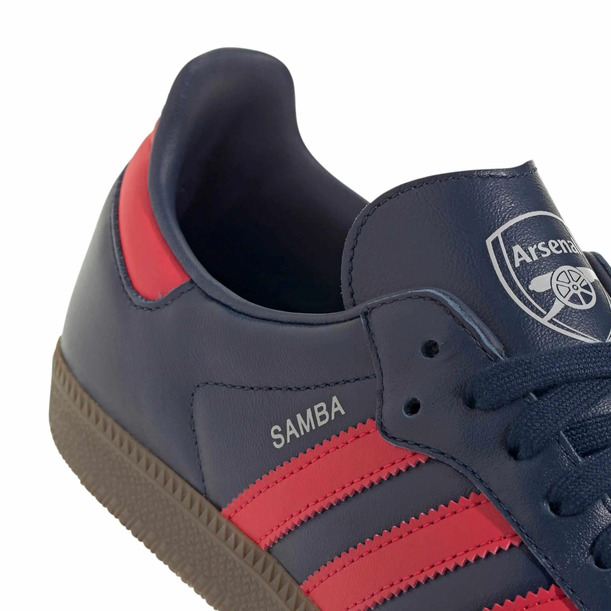 adidas Samba Arsenal Indoor Soccer Shoes (Detail 2)