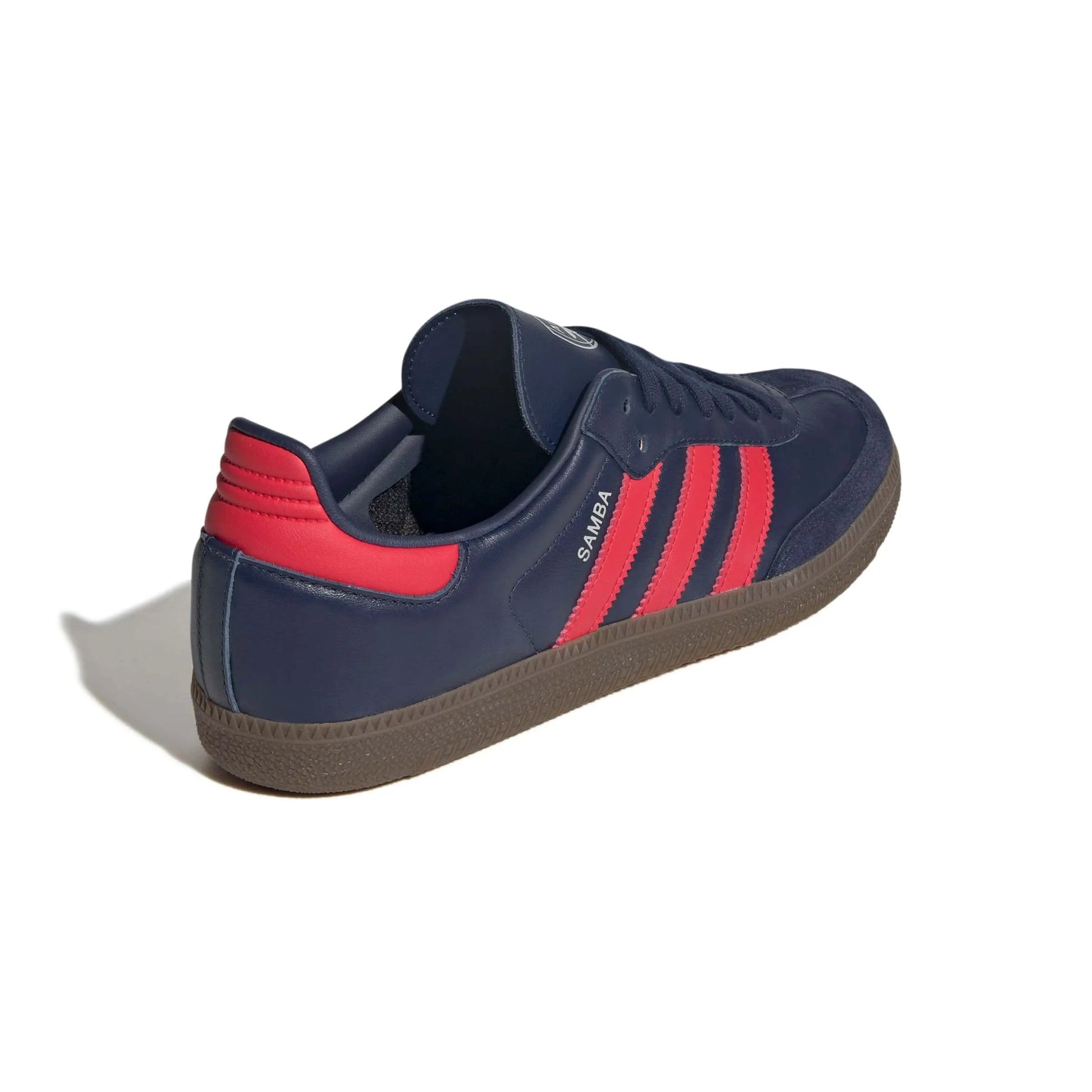 adidas Samba Arsenal Indoor Soccer Shoes (Lateral - Back)
