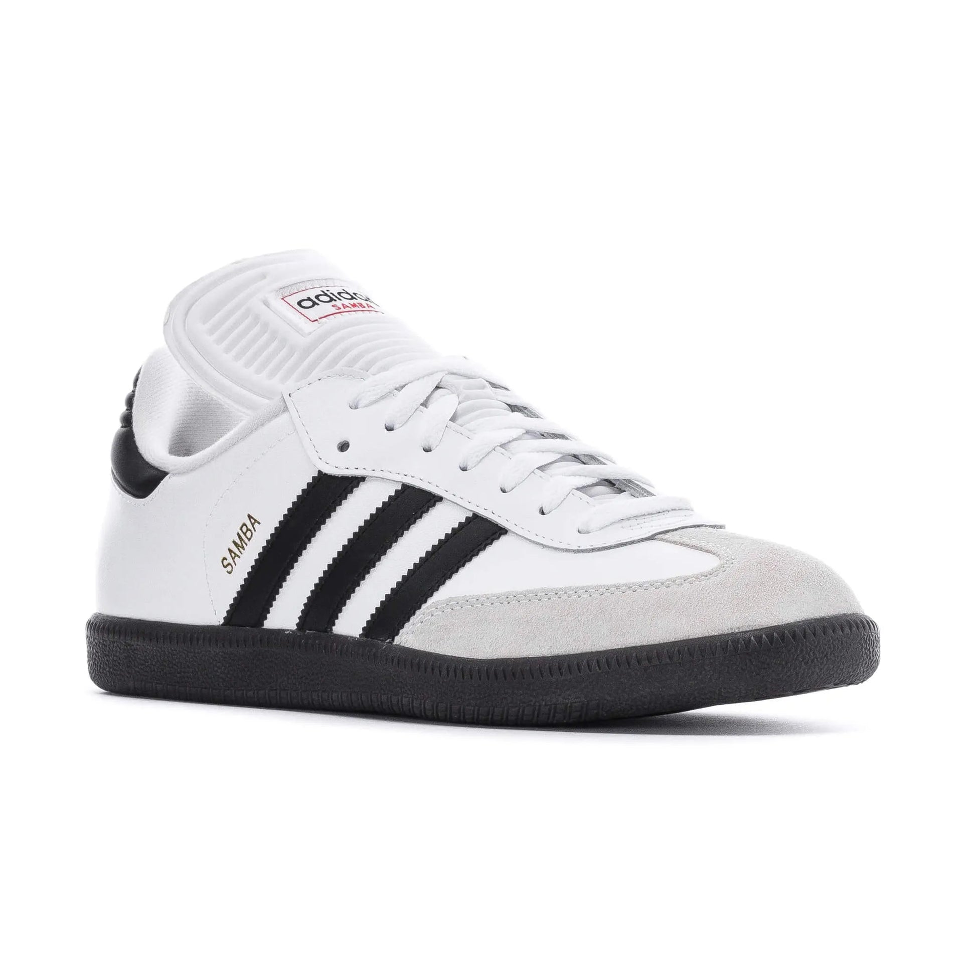 adidas Samba Classic - White (Front Lateral)