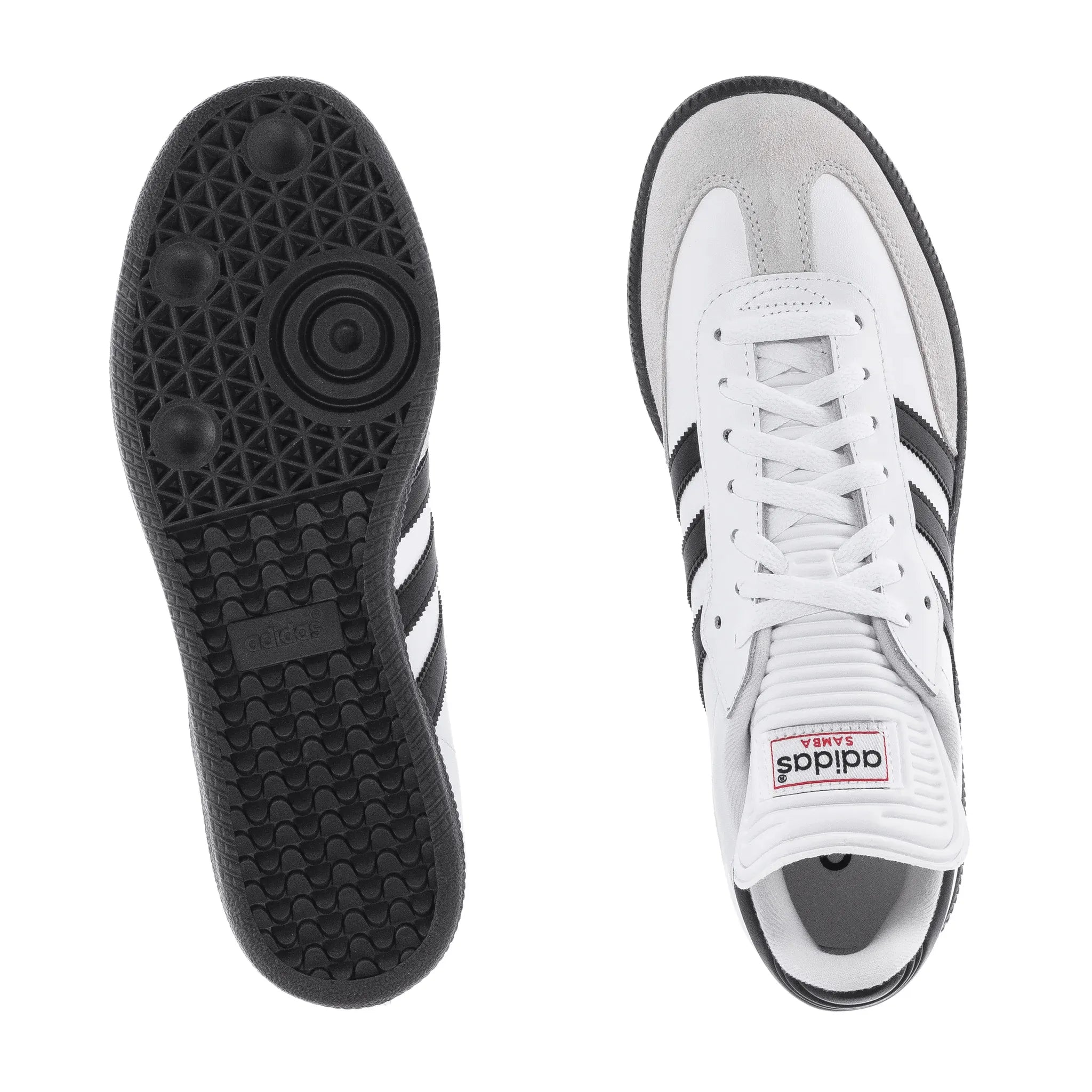 adidas Samba Classic - White (Pair - Bottom and Top)