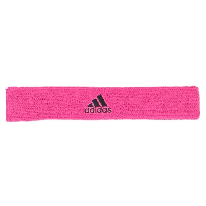 adidas Slim Headband - Hot Pink
