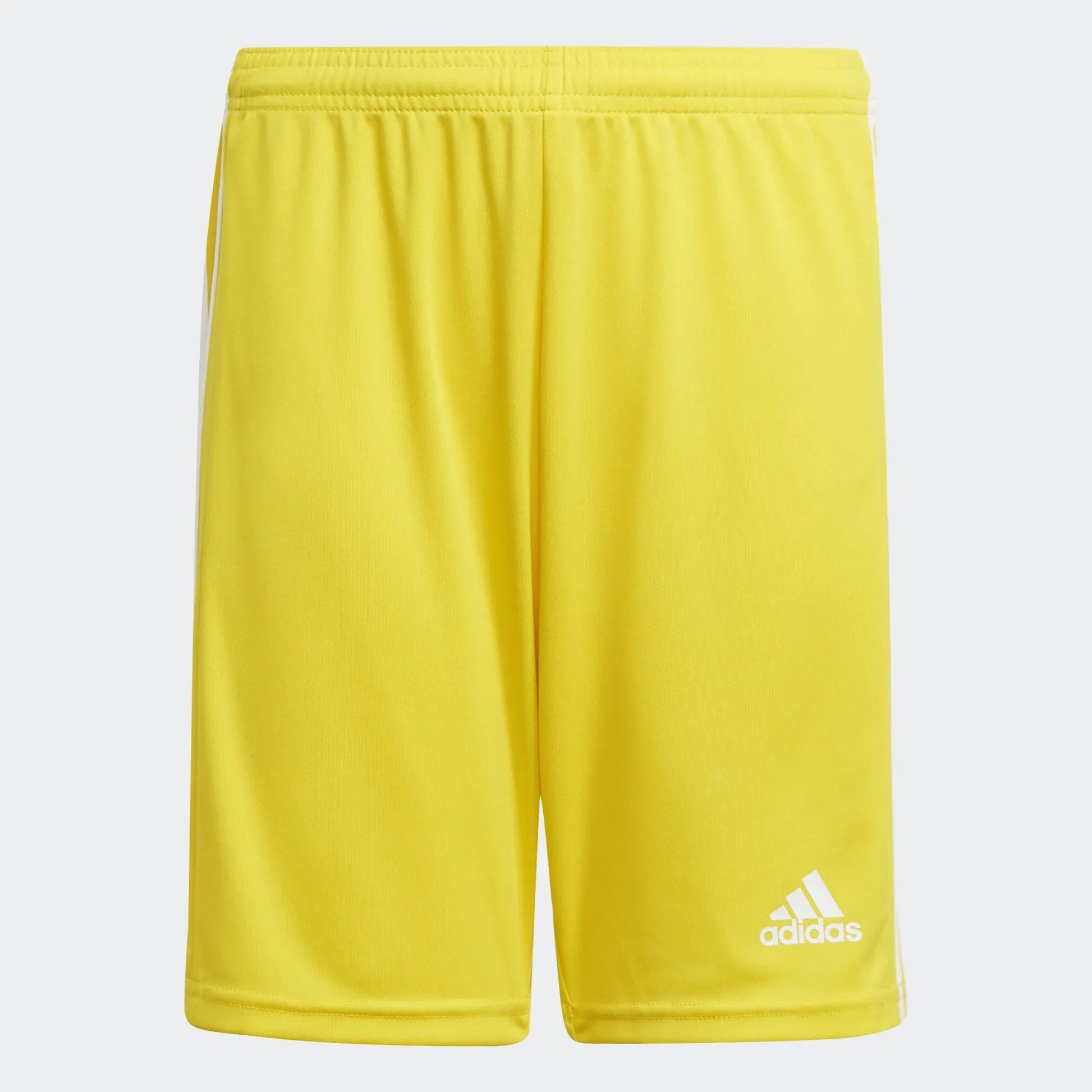 Adidas Sqaudra 21 Youth Shorts Yellow (Front)