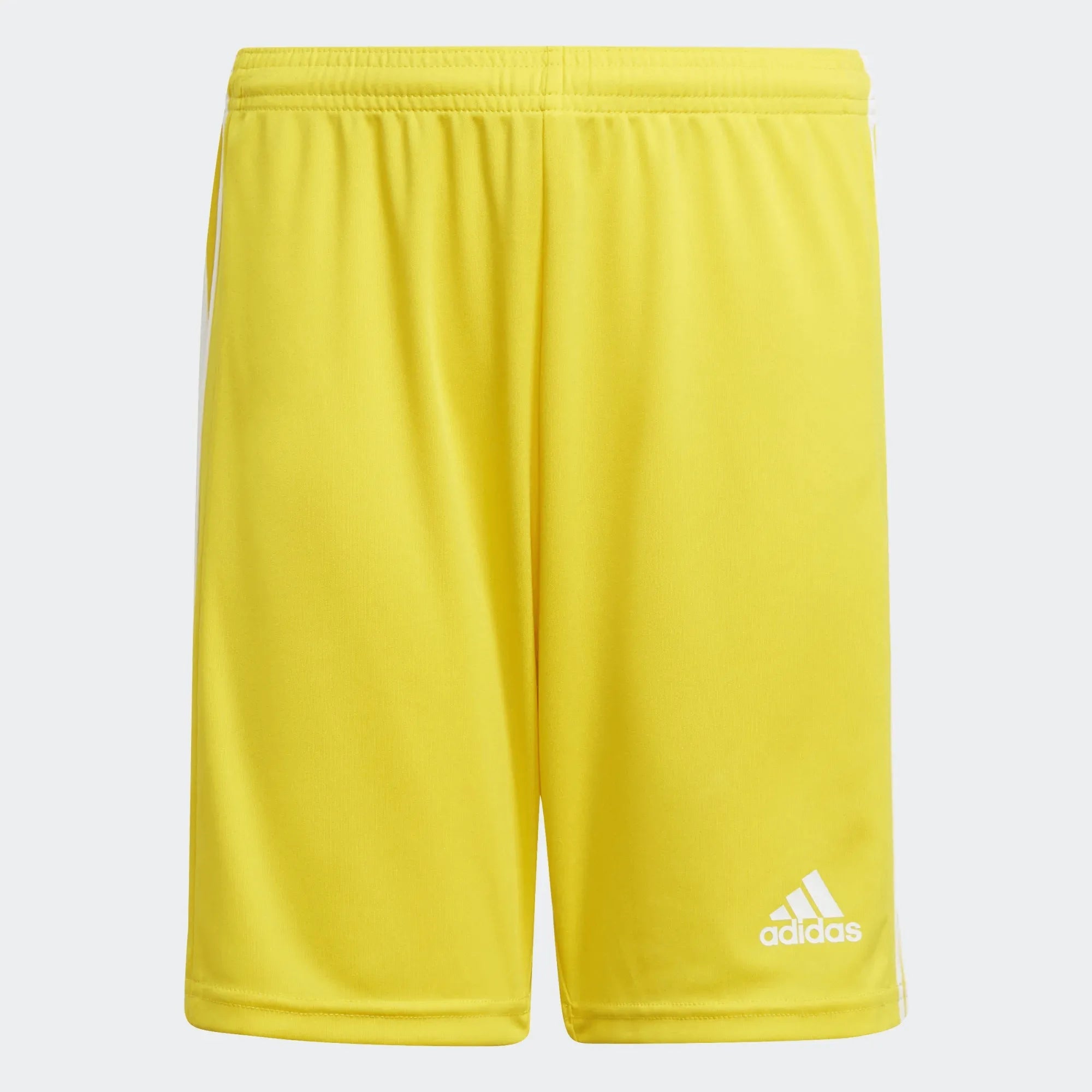 Adidas Sqaudra 21 Youth Shorts Yellow (Front)