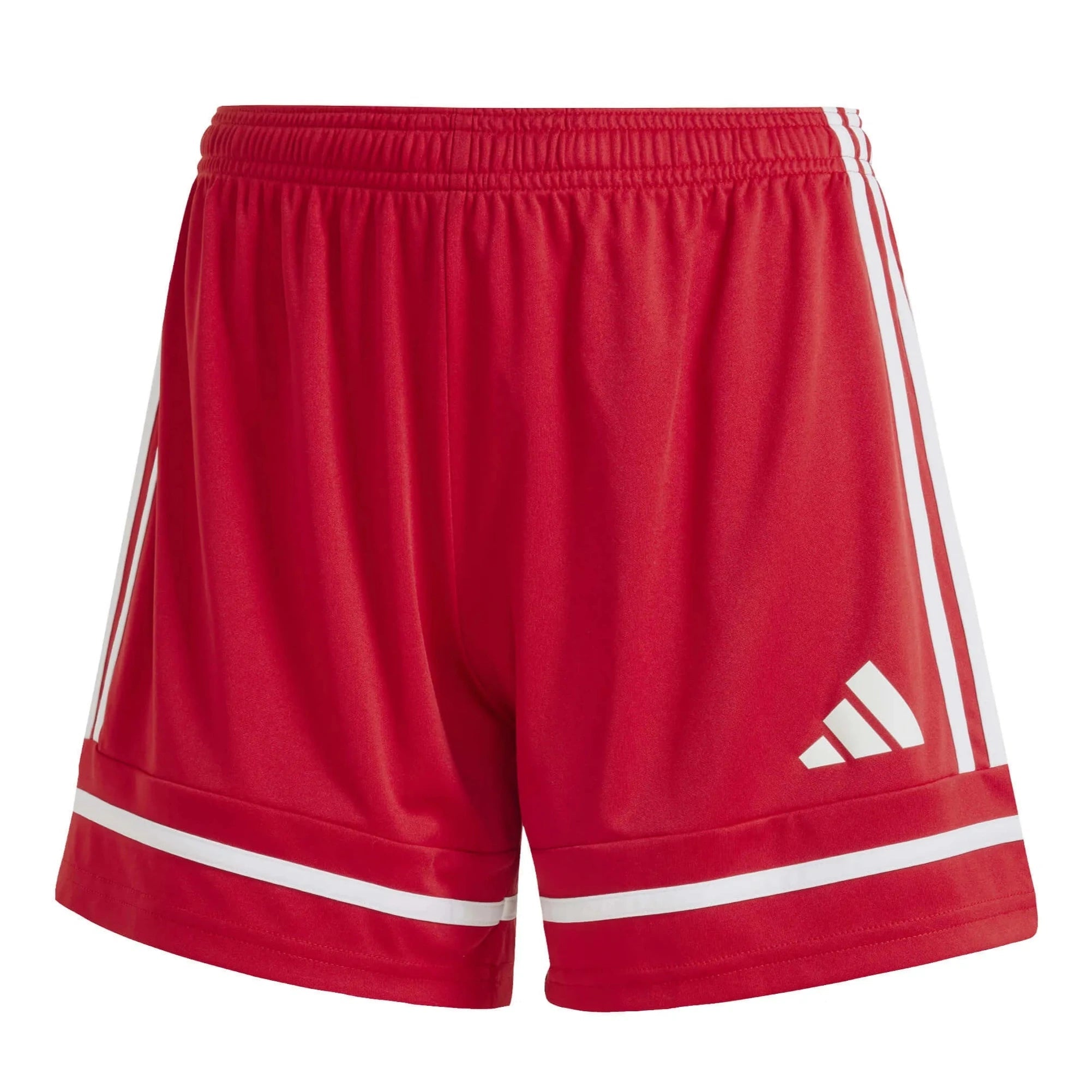 adidas Squadra 25 Women's Shorts Power Red 2/White (Front)