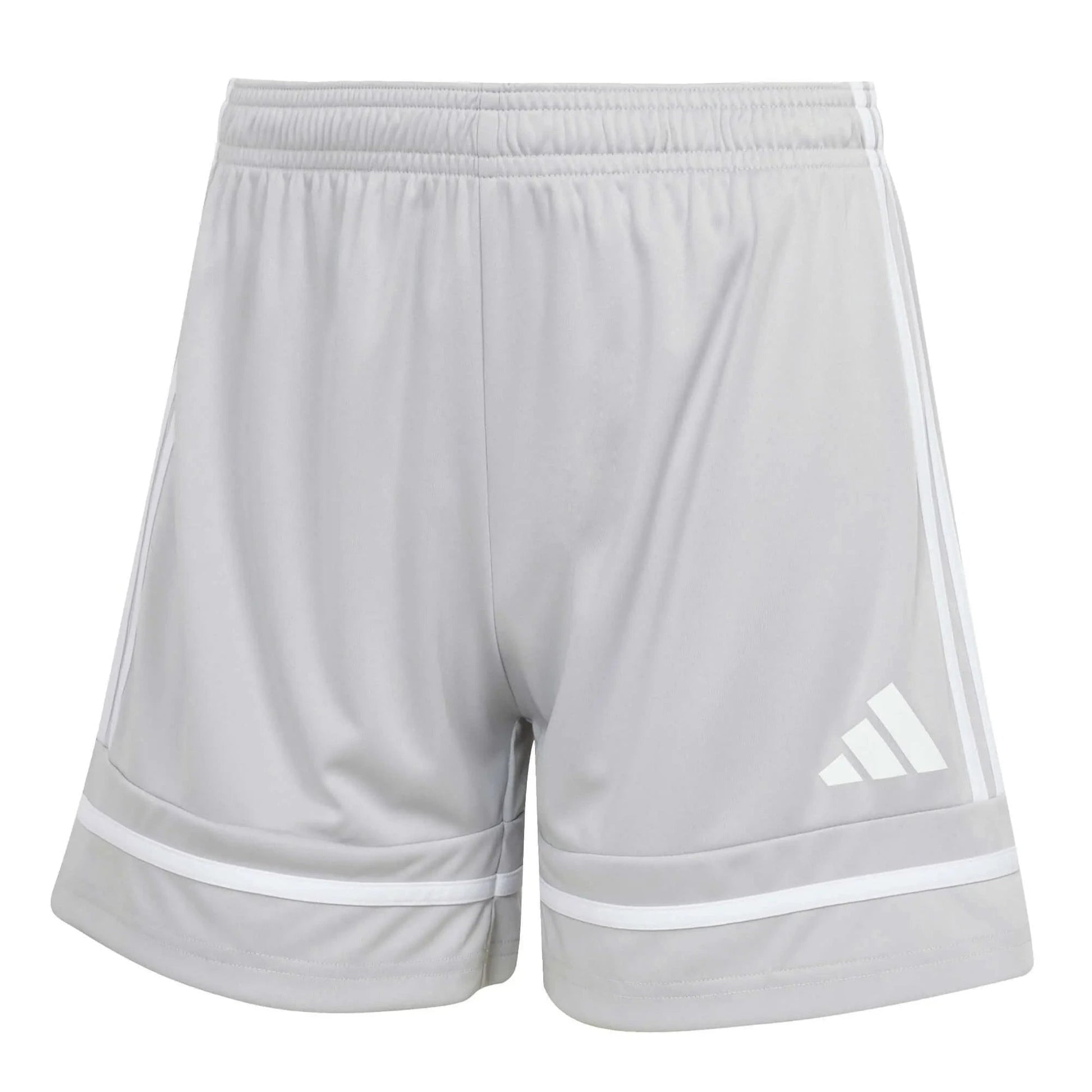 adidas Squadra 25 Women's Shorts Light Grey/White (Front)