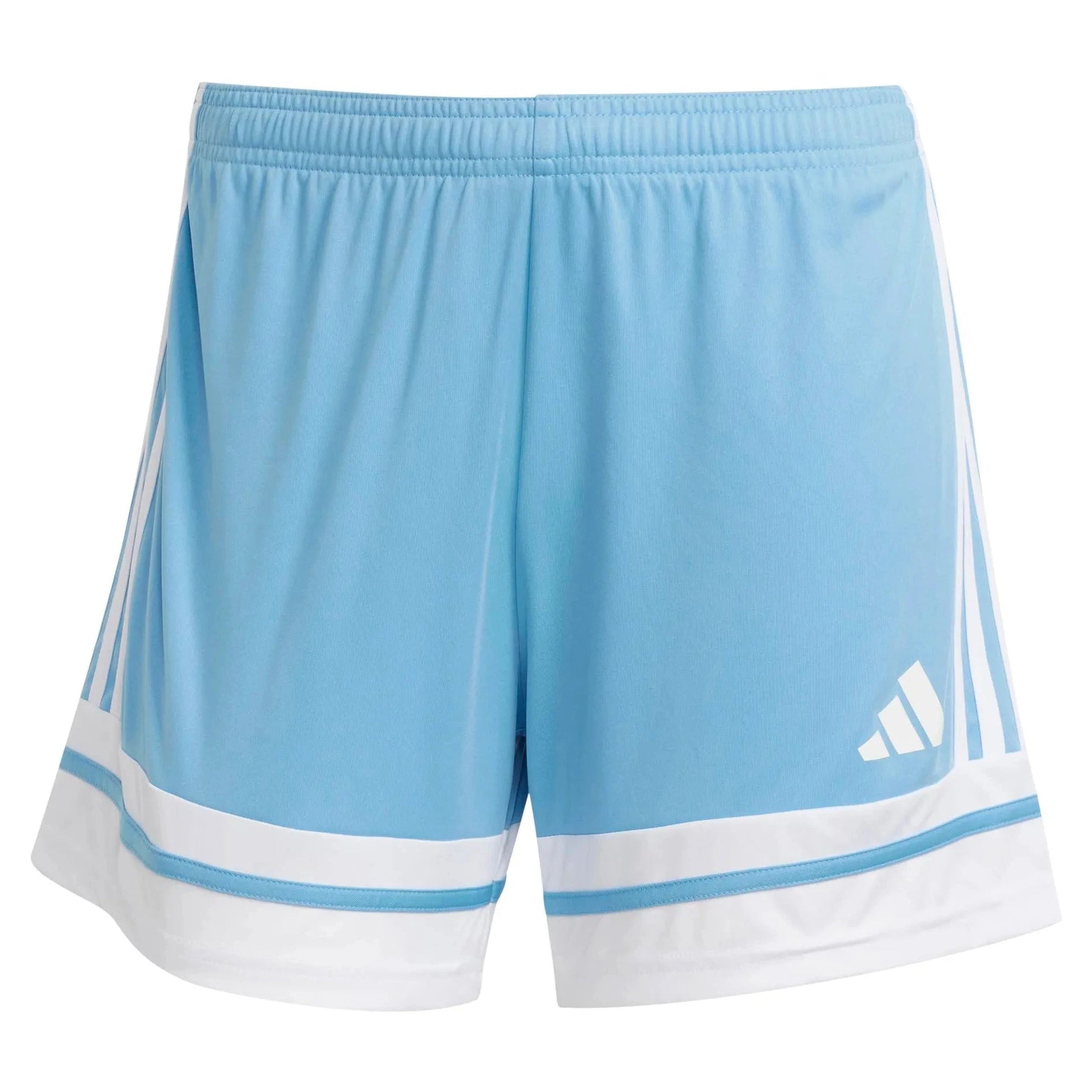 adidas Squadra 25 Women's Shorts Light Blue/White (Front)