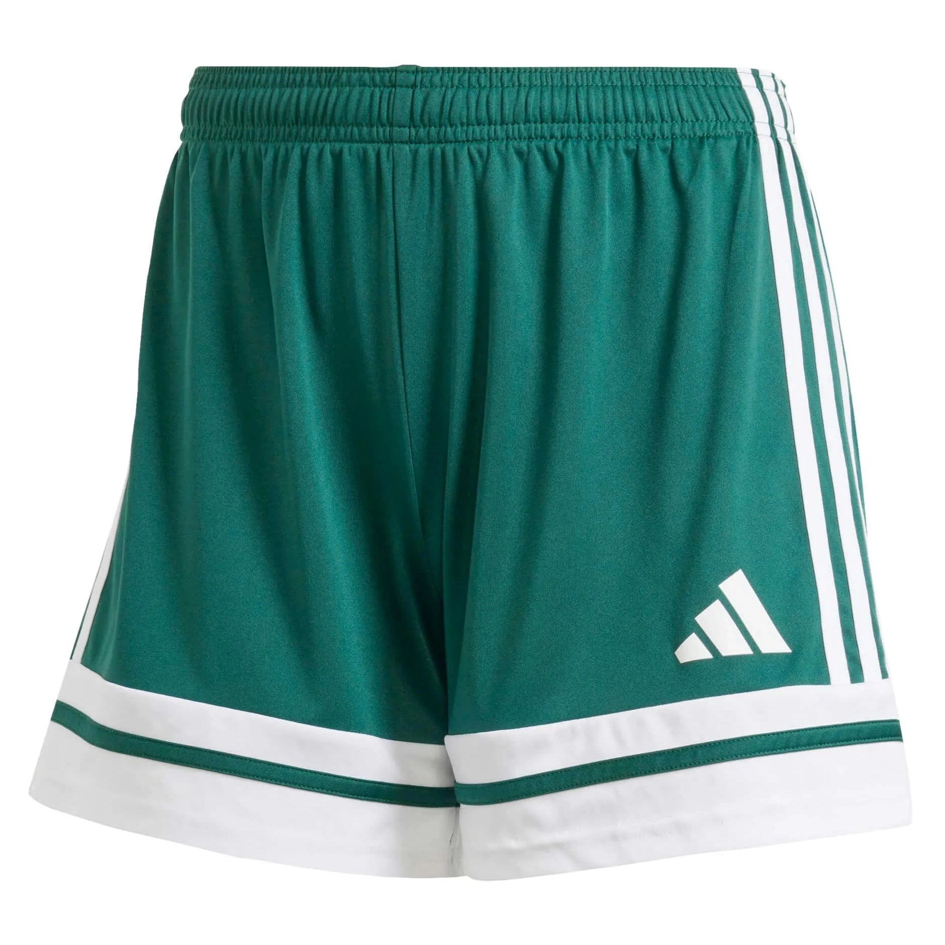 adidas Squadra 25 Women's Shorts Dark Green/White (Front)