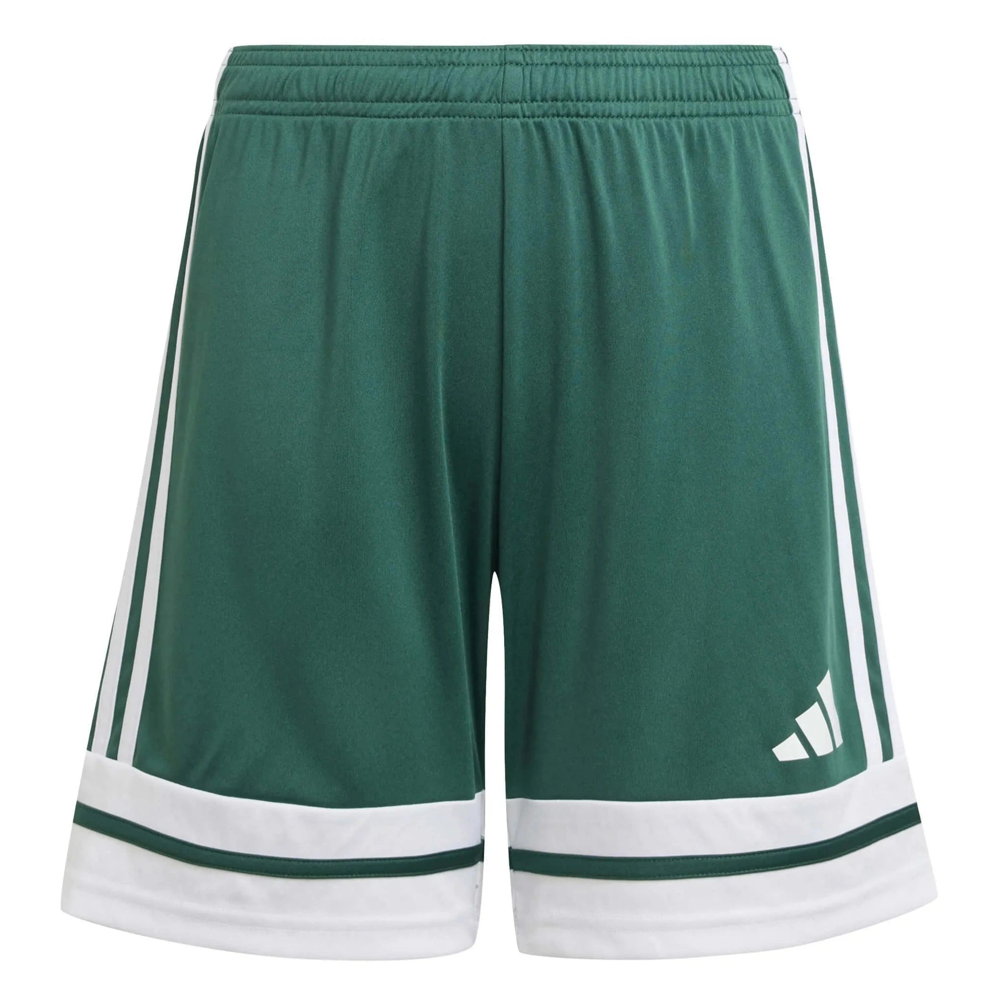 adidas Squadra 25 Youth Shorts Dark Green (Front)