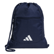 adidas Stadium Sackpack Team Navy Blue 2-White (Front)
