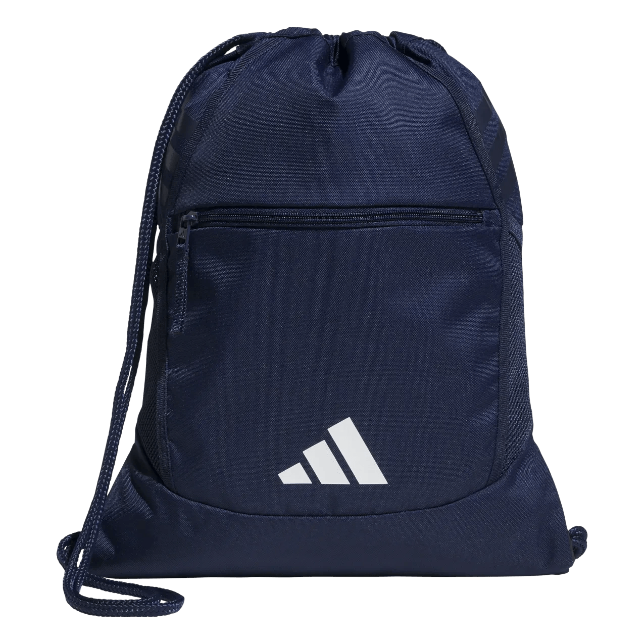 adidas Stadium Sackpack Team Navy Blue 2-White (Front)